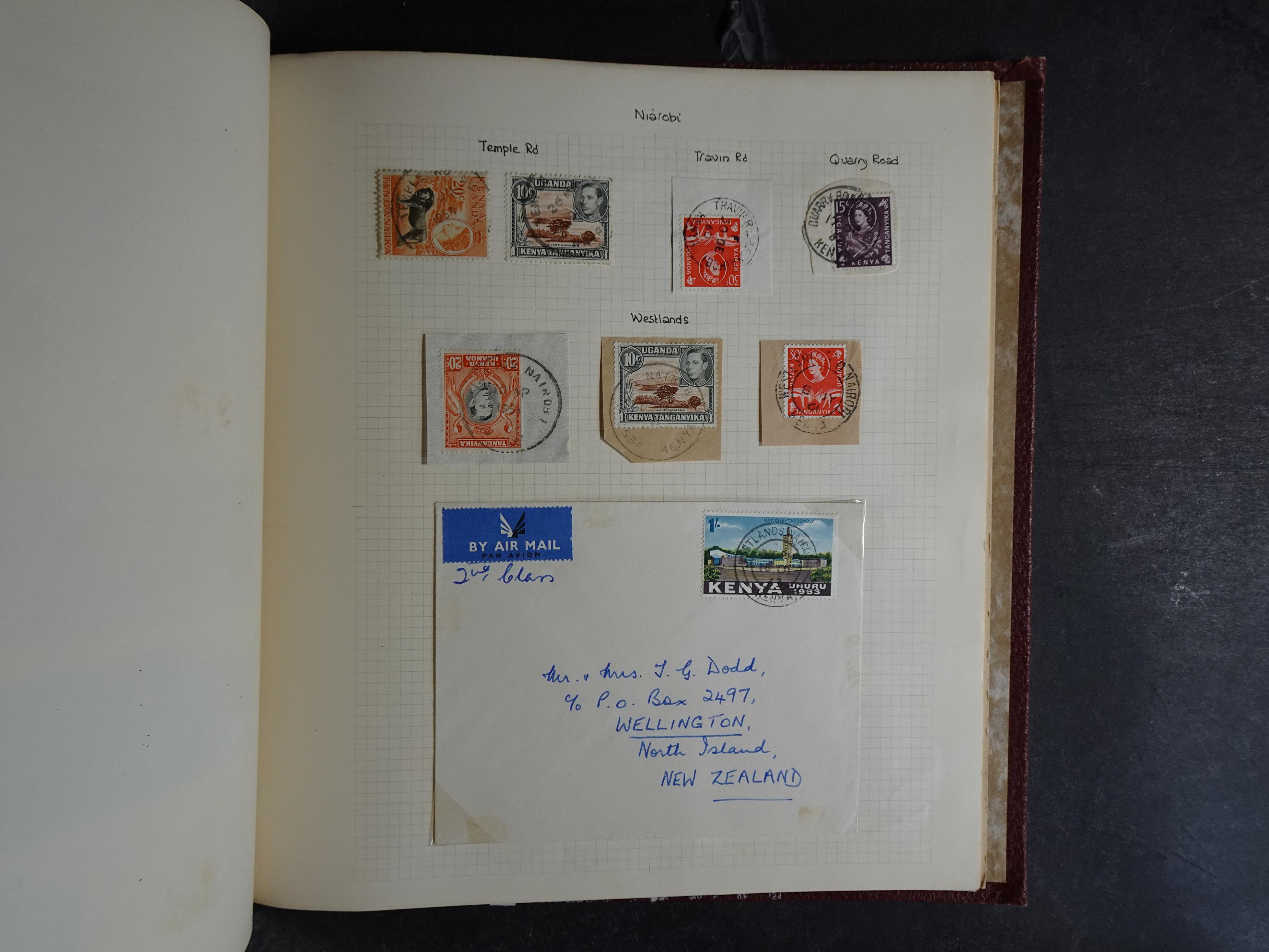 Leuke verzameling kleintje op stempels verzameld. 30