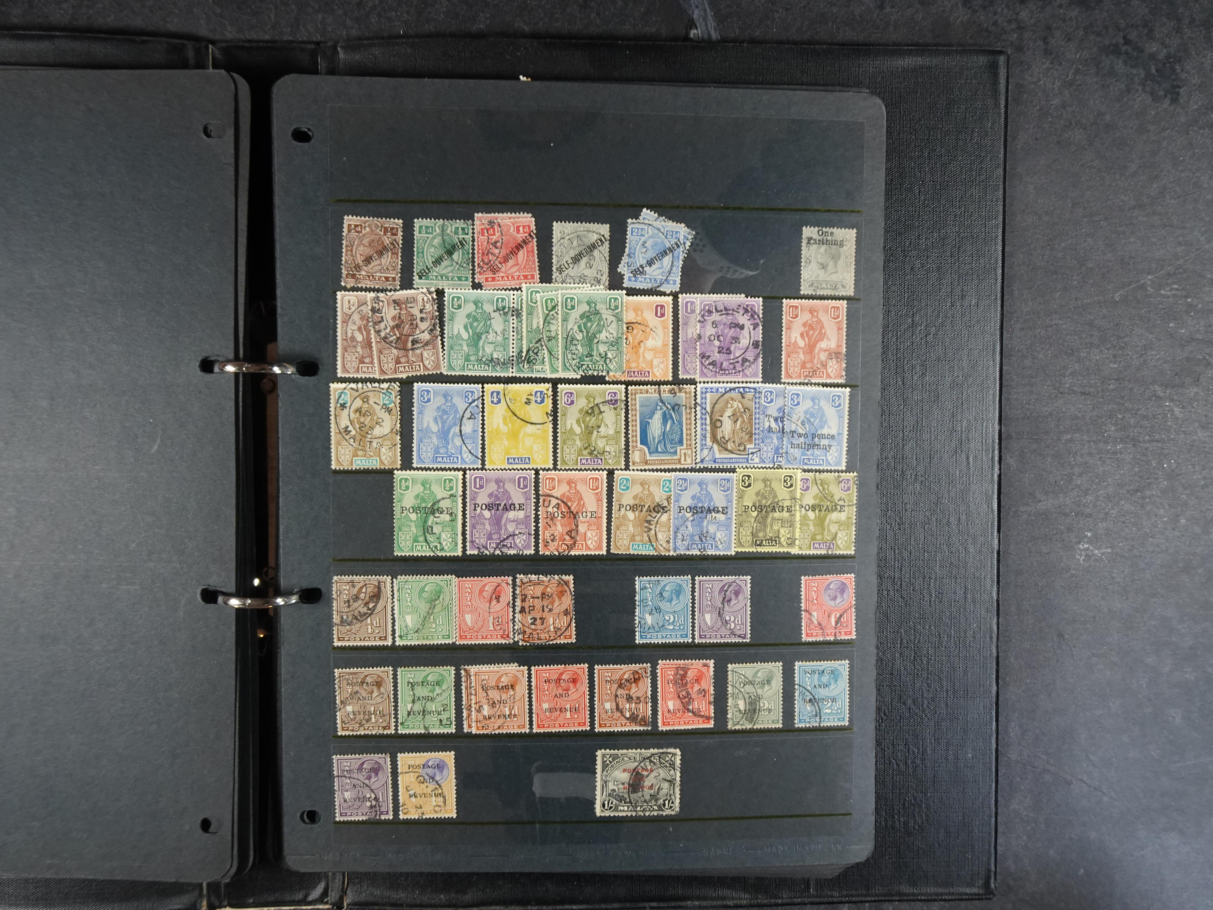 Mooie collectie met veel beter materiaal.
+ Malta. 10