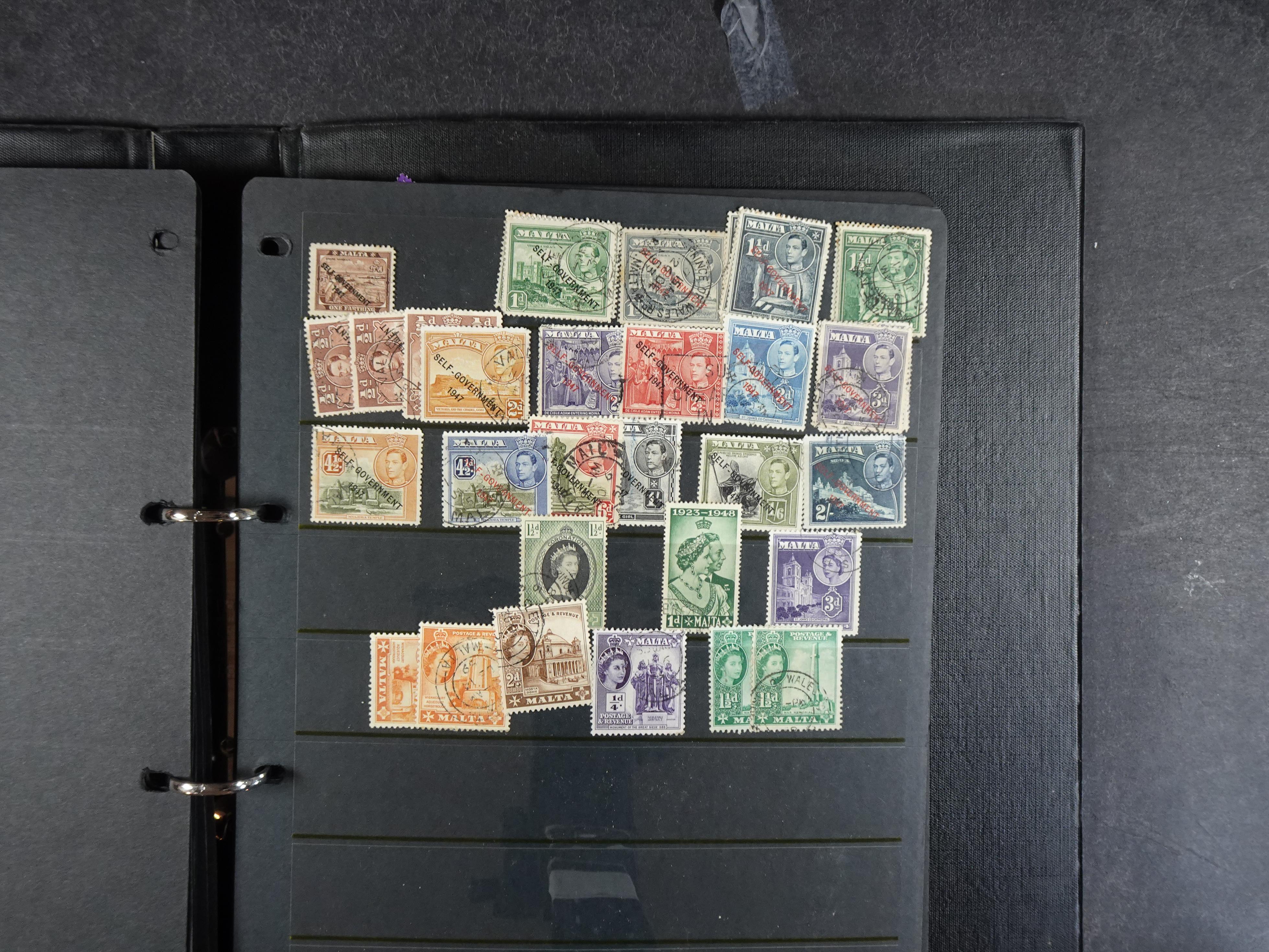 Mooie collectie met veel beter materiaal.
+ Malta. 12