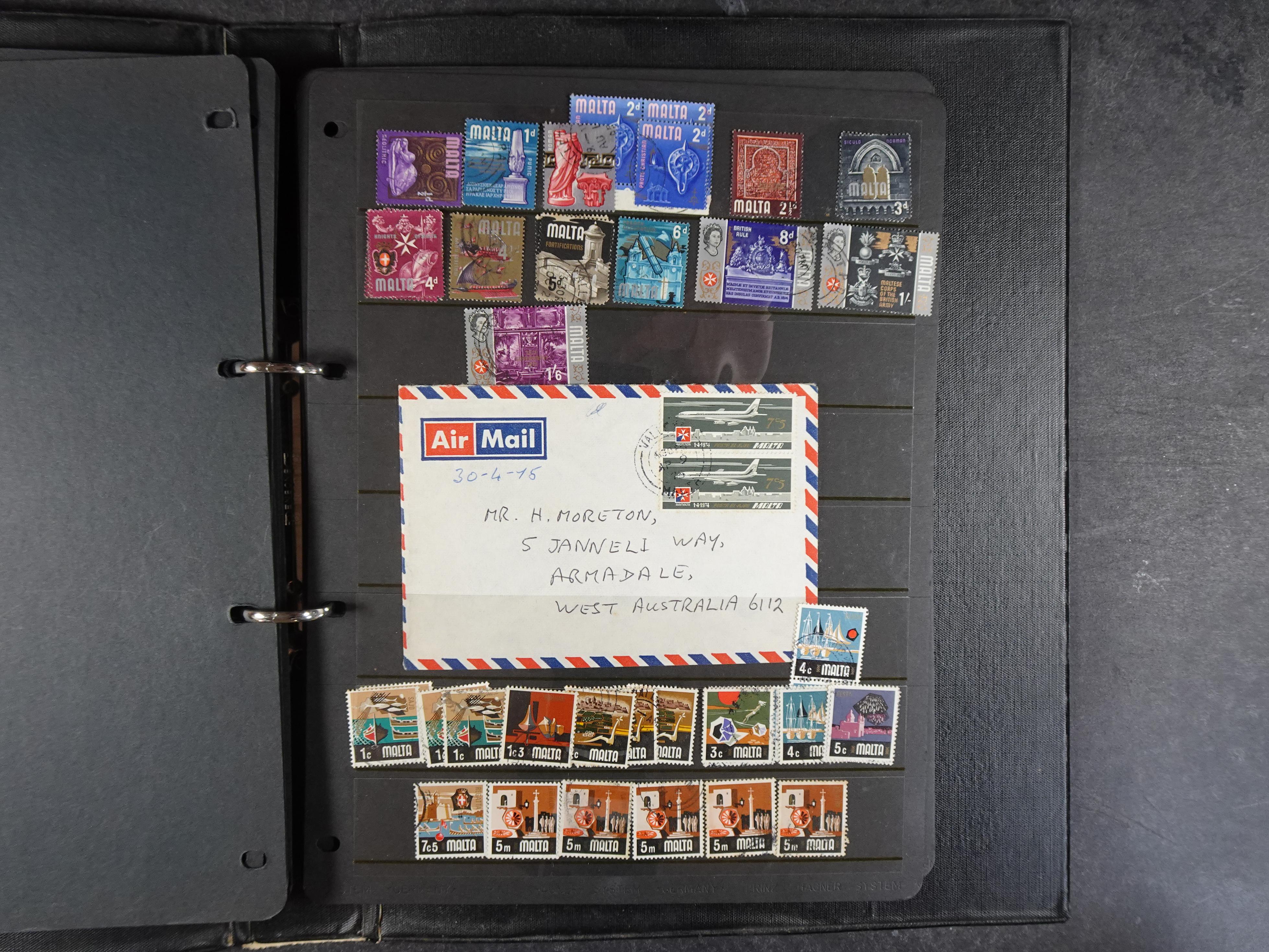 Mooie collectie met veel beter materiaal.
+ Malta. 13