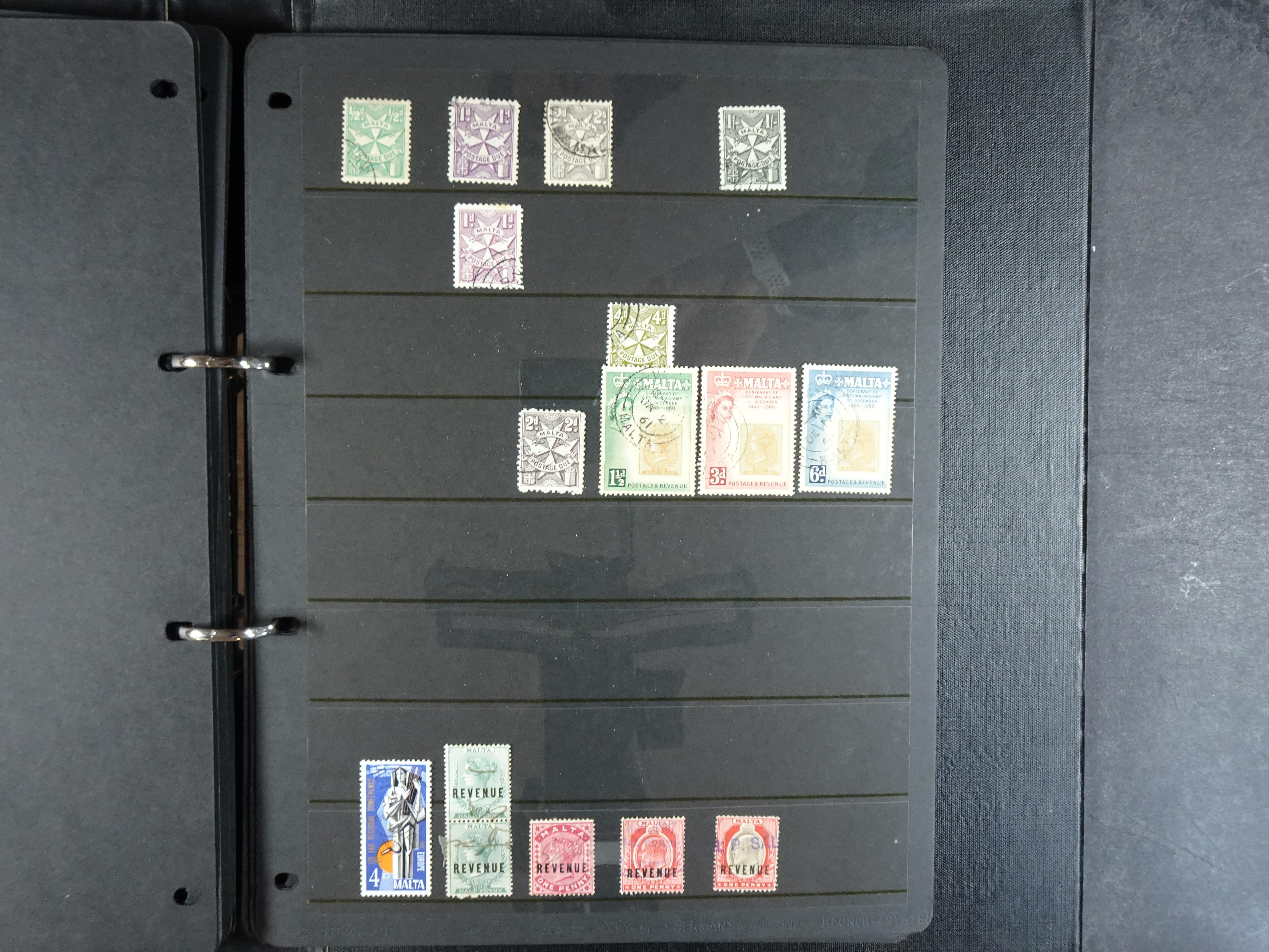 Mooie collectie met veel beter materiaal.
+ Malta. 14