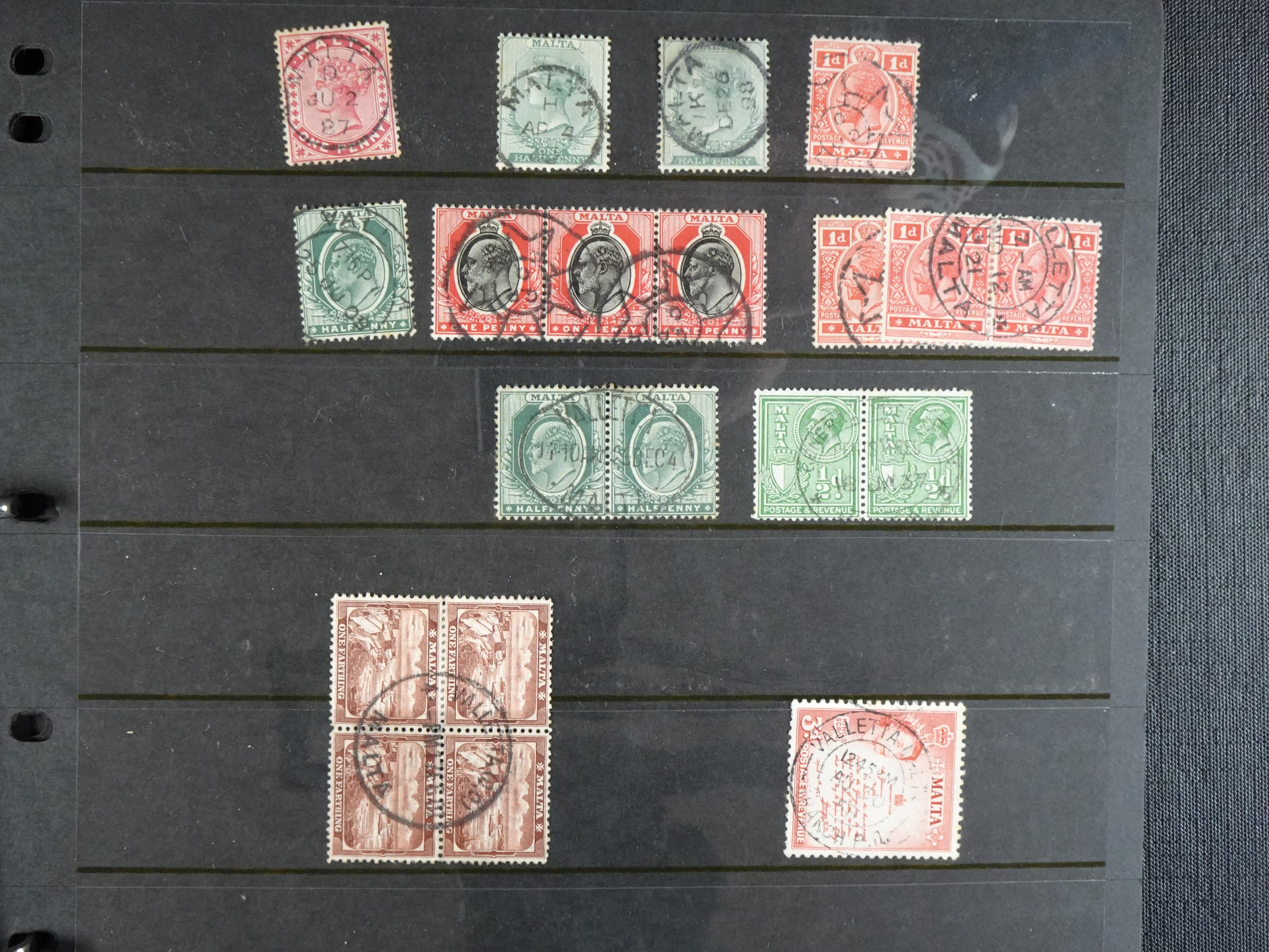 Mooie collectie met veel beter materiaal.
+ Malta. 15