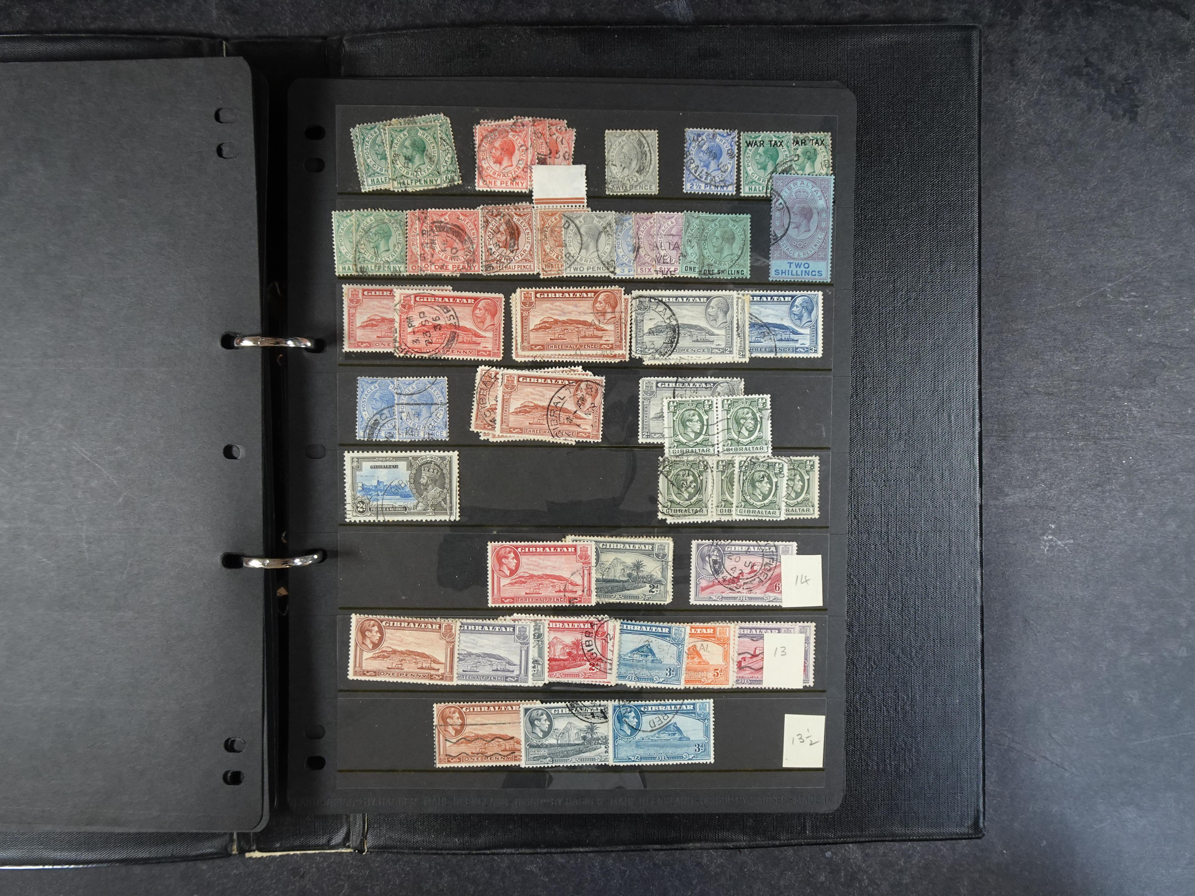 Mooie collectie met veel beter materiaal.
+ Malta. 18