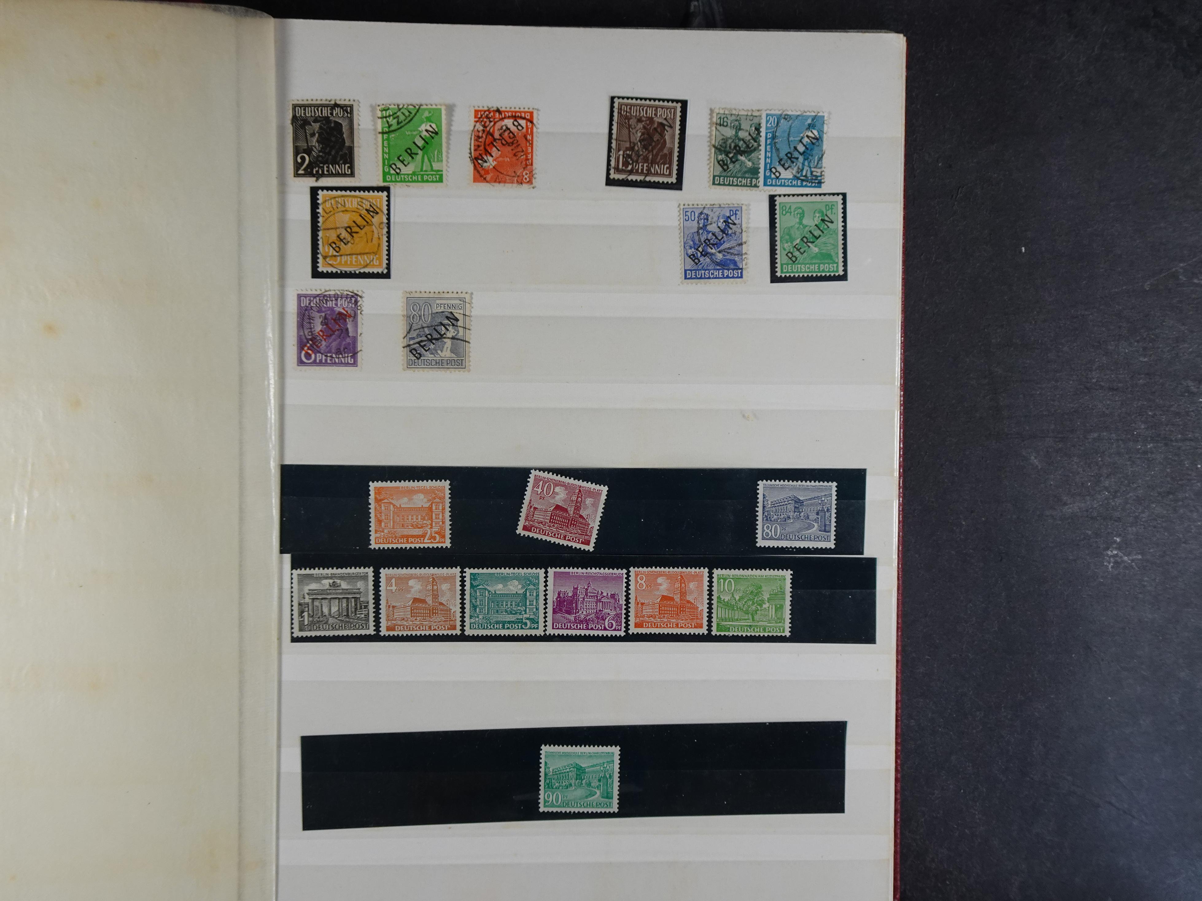 Bund en Berlijn.
Hoge cat waarde.