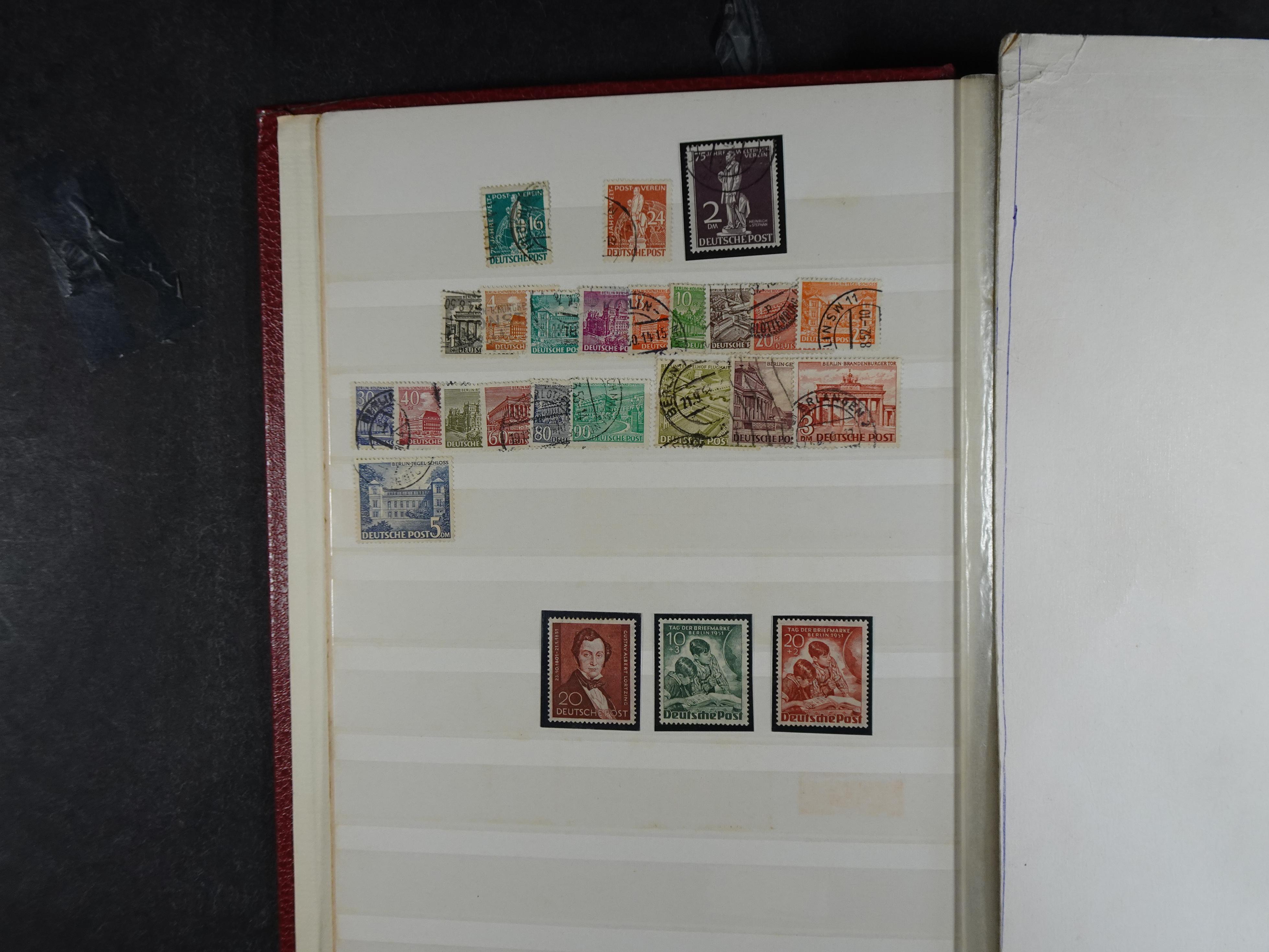 Bund en Berlijn.
Hoge cat waarde. 2