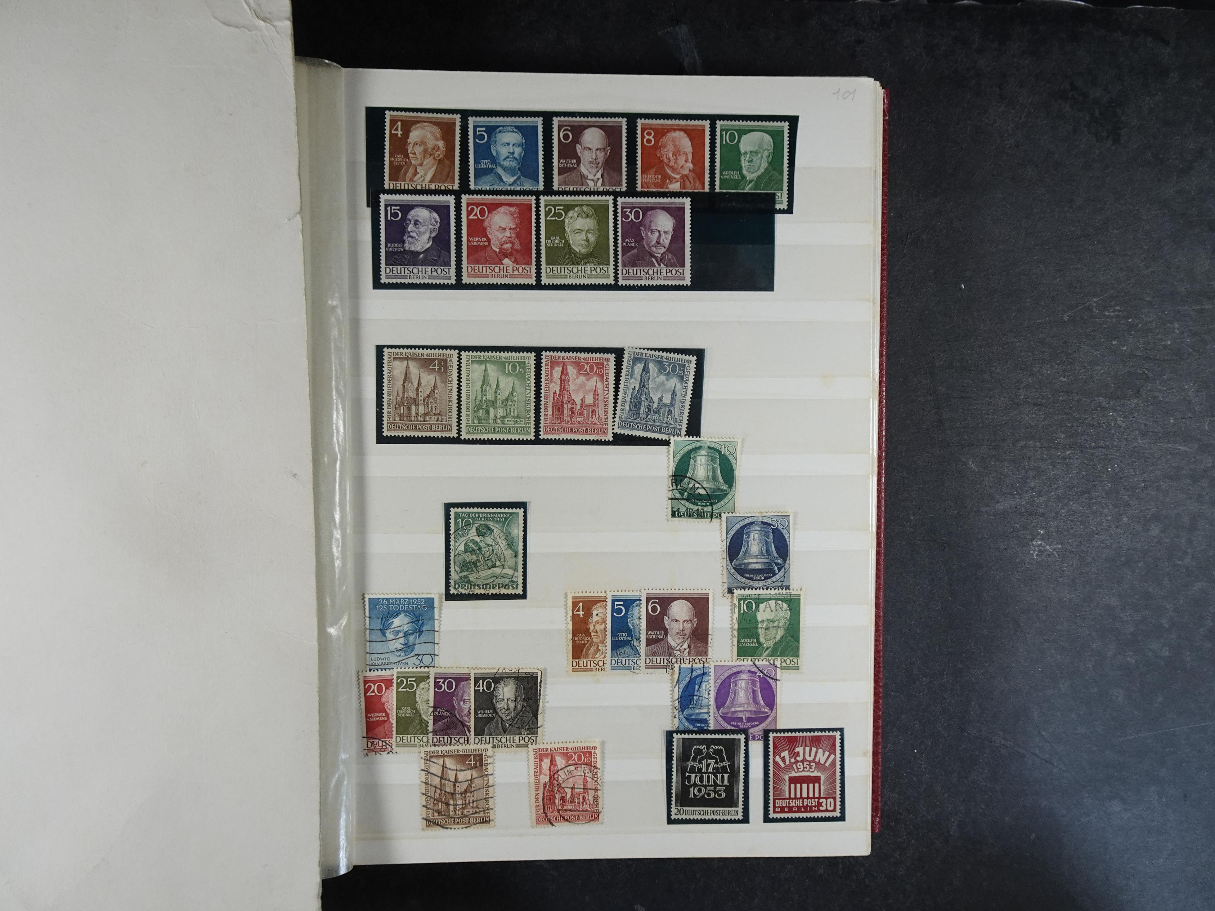 Bund en Berlijn.
Hoge cat waarde. 3