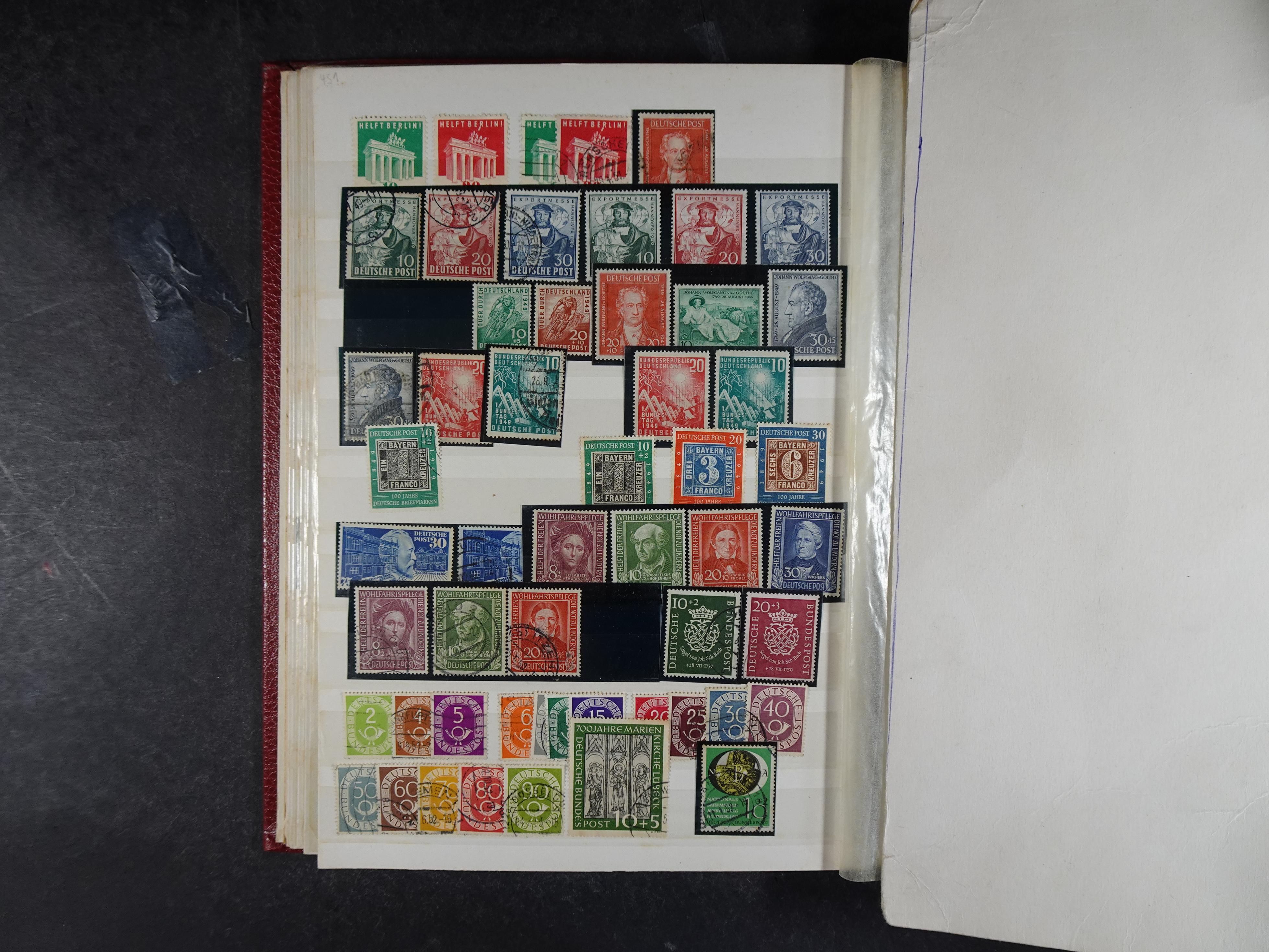 Bund en Berlijn.
Hoge cat waarde. 10