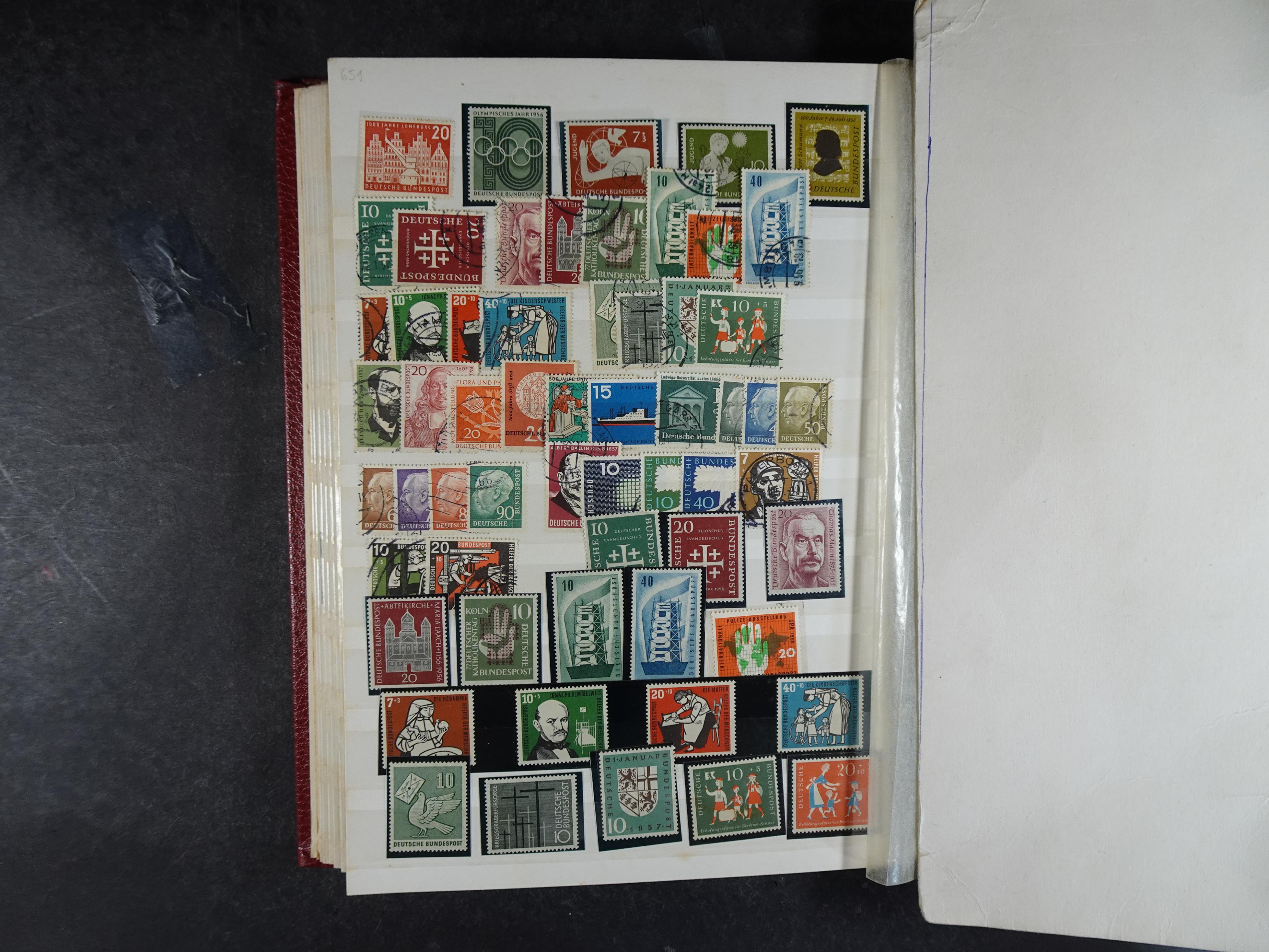 Bund en Berlijn.
Hoge cat waarde. 14