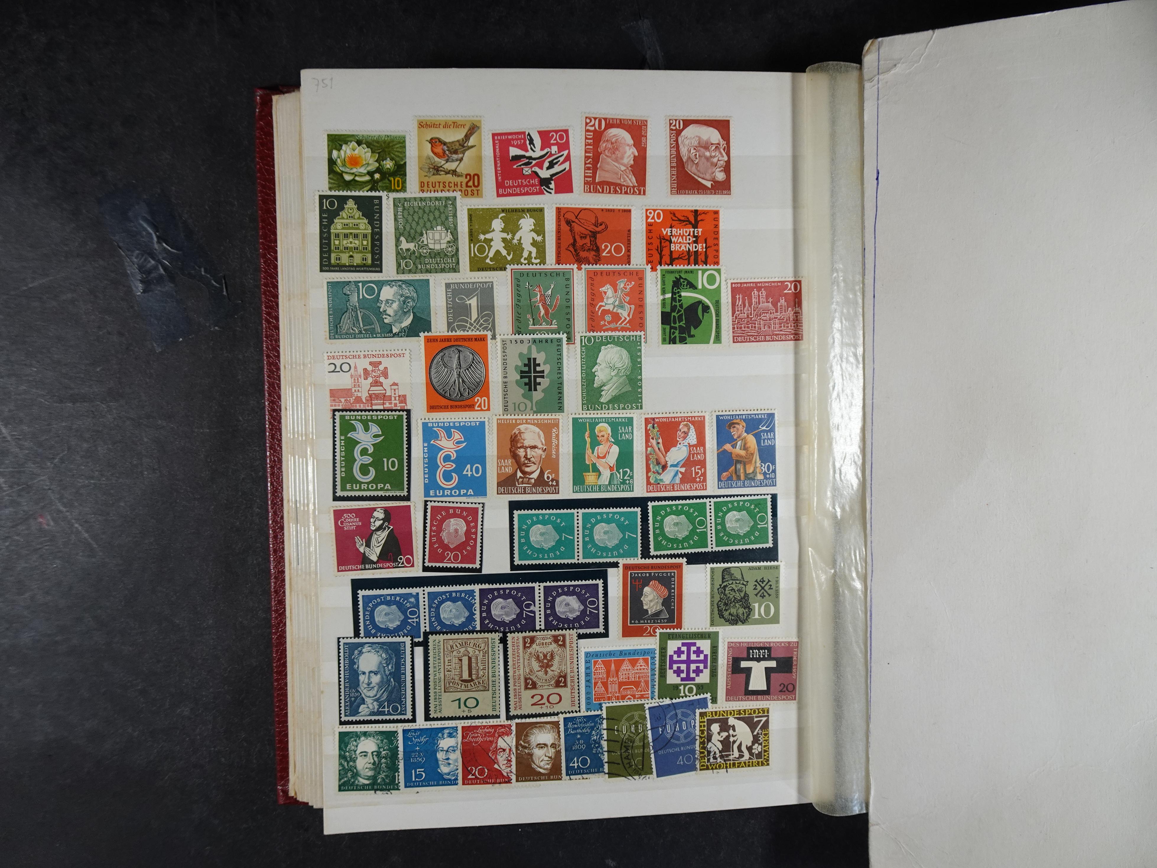 Bund en Berlijn.
Hoge cat waarde. 16