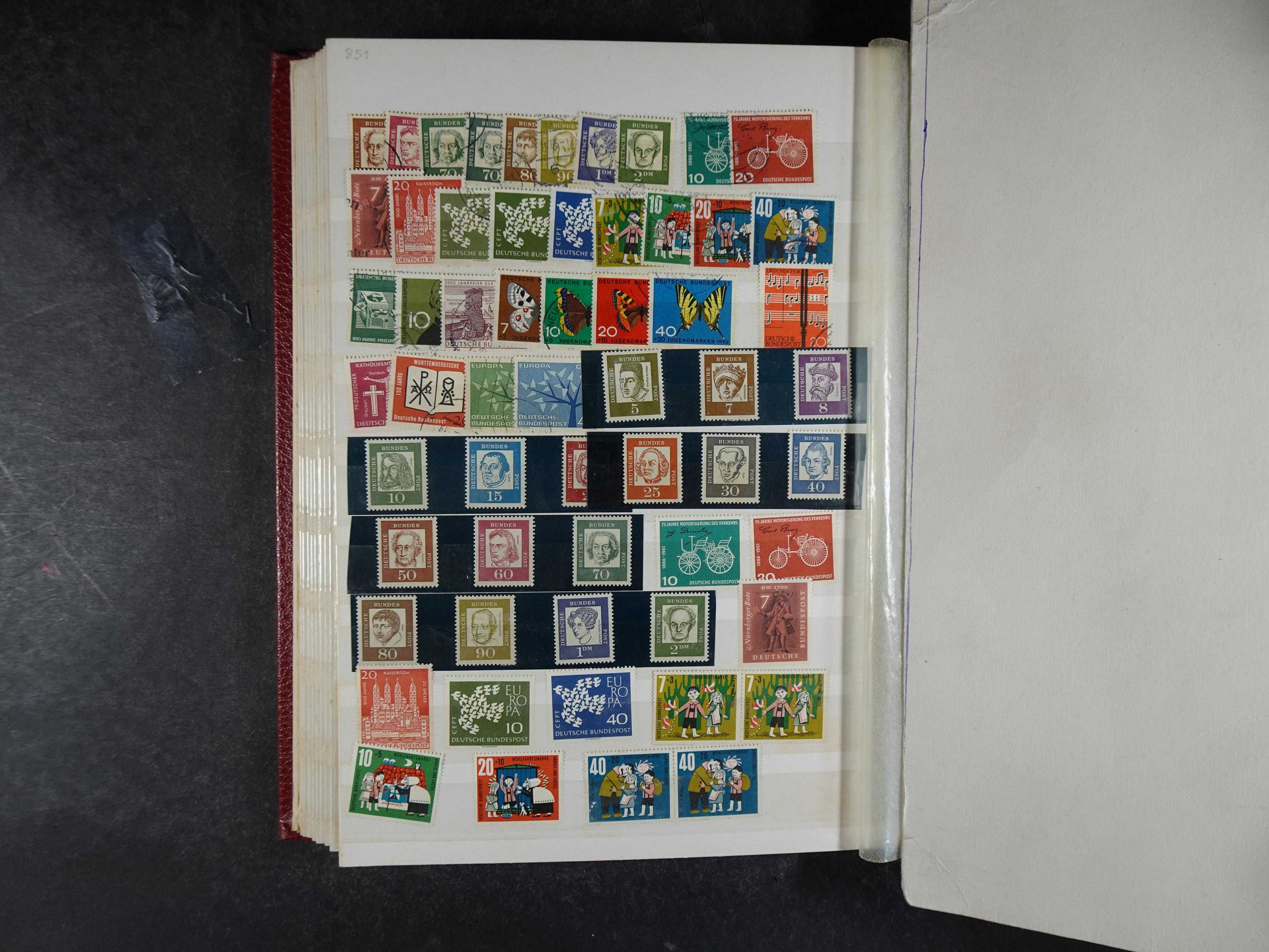 Bund en Berlijn.
Hoge cat waarde. 18