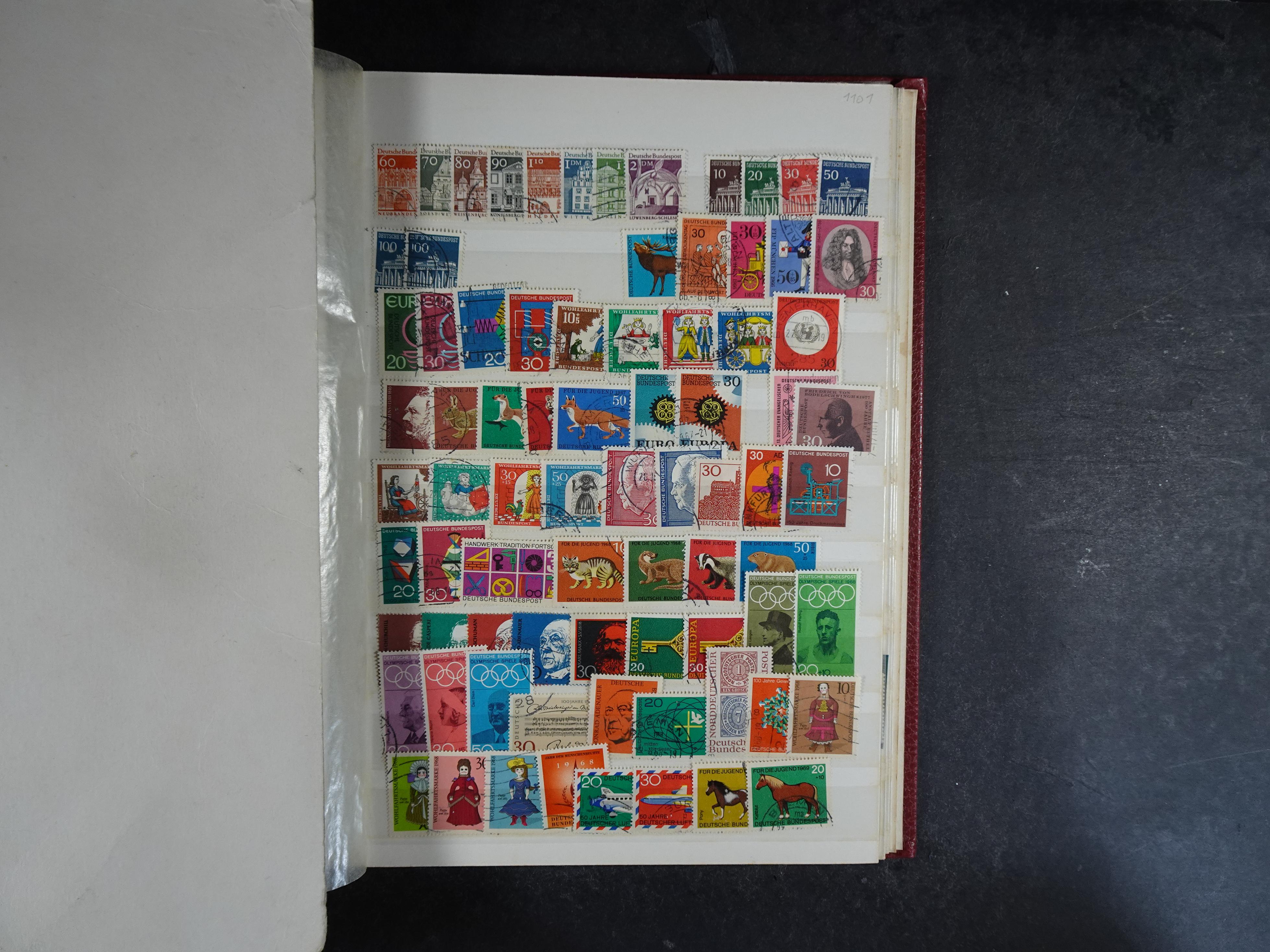 Bund en Berlijn.
Hoge cat waarde. 23