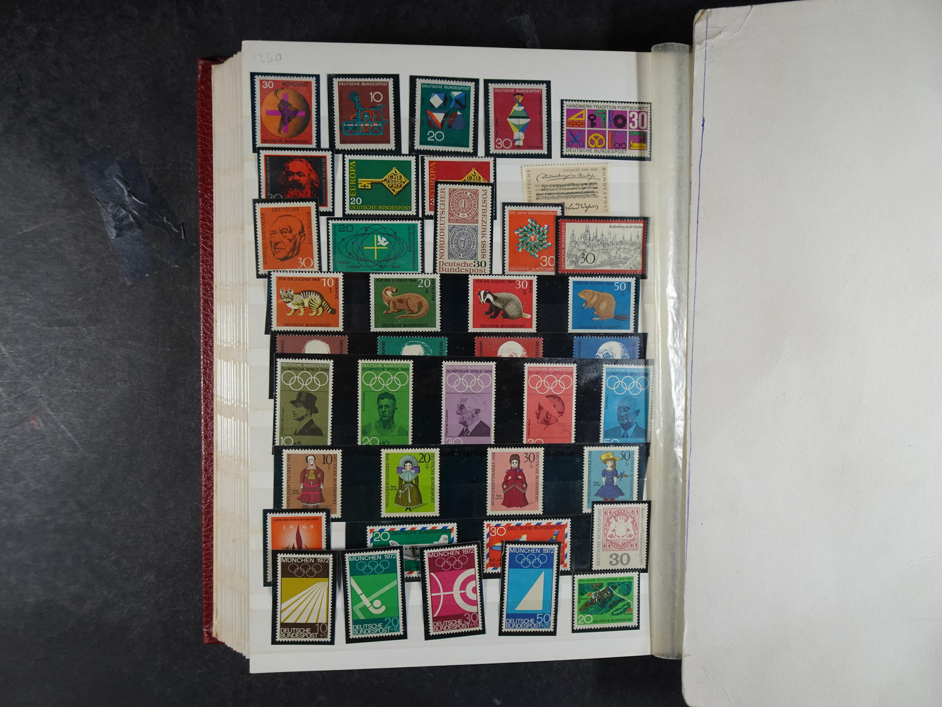 Bund en Berlijn.
Hoge cat waarde. 26