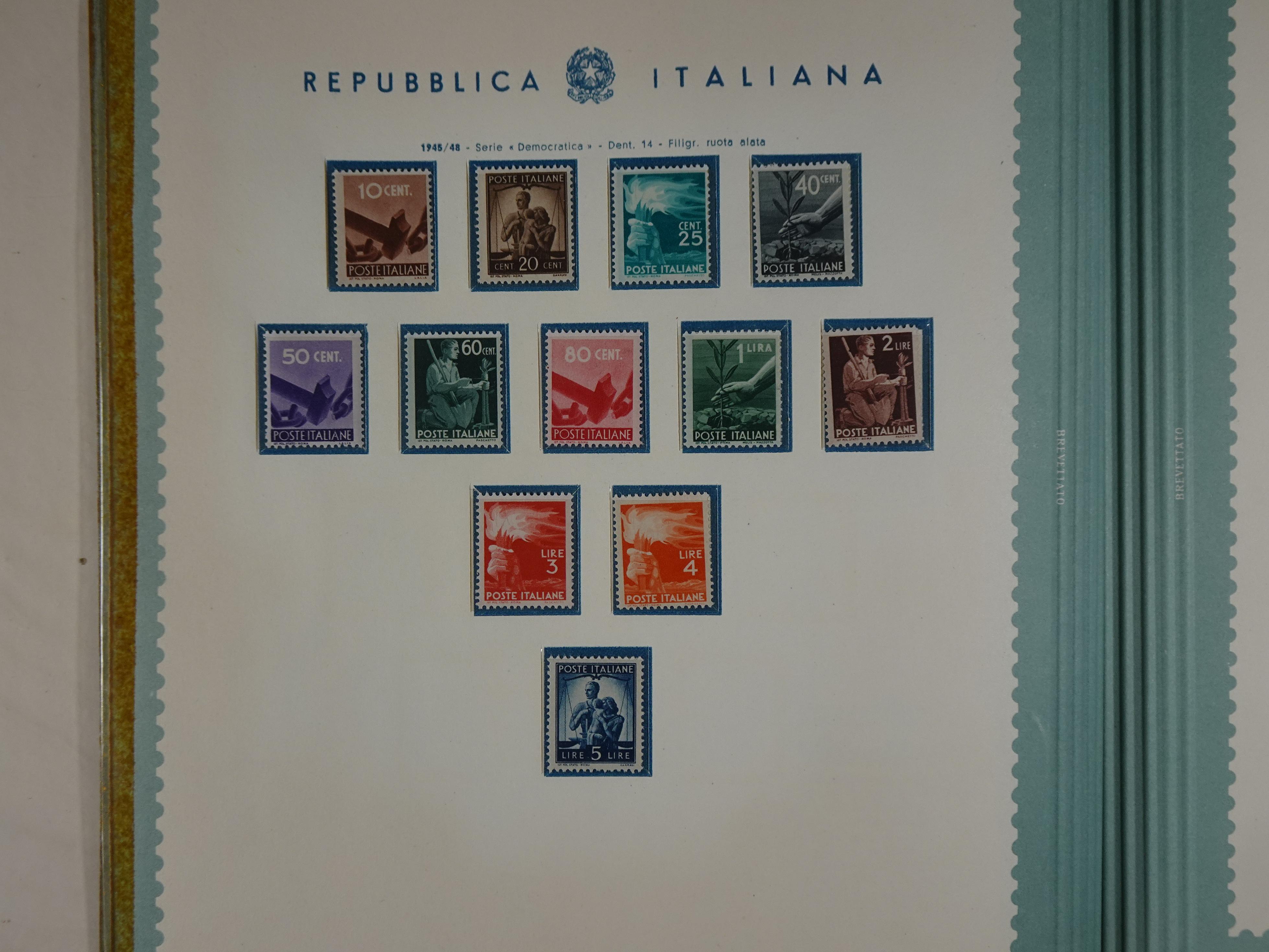 Mooie collectie postfris goed "Back of the Book", hoge waarde.