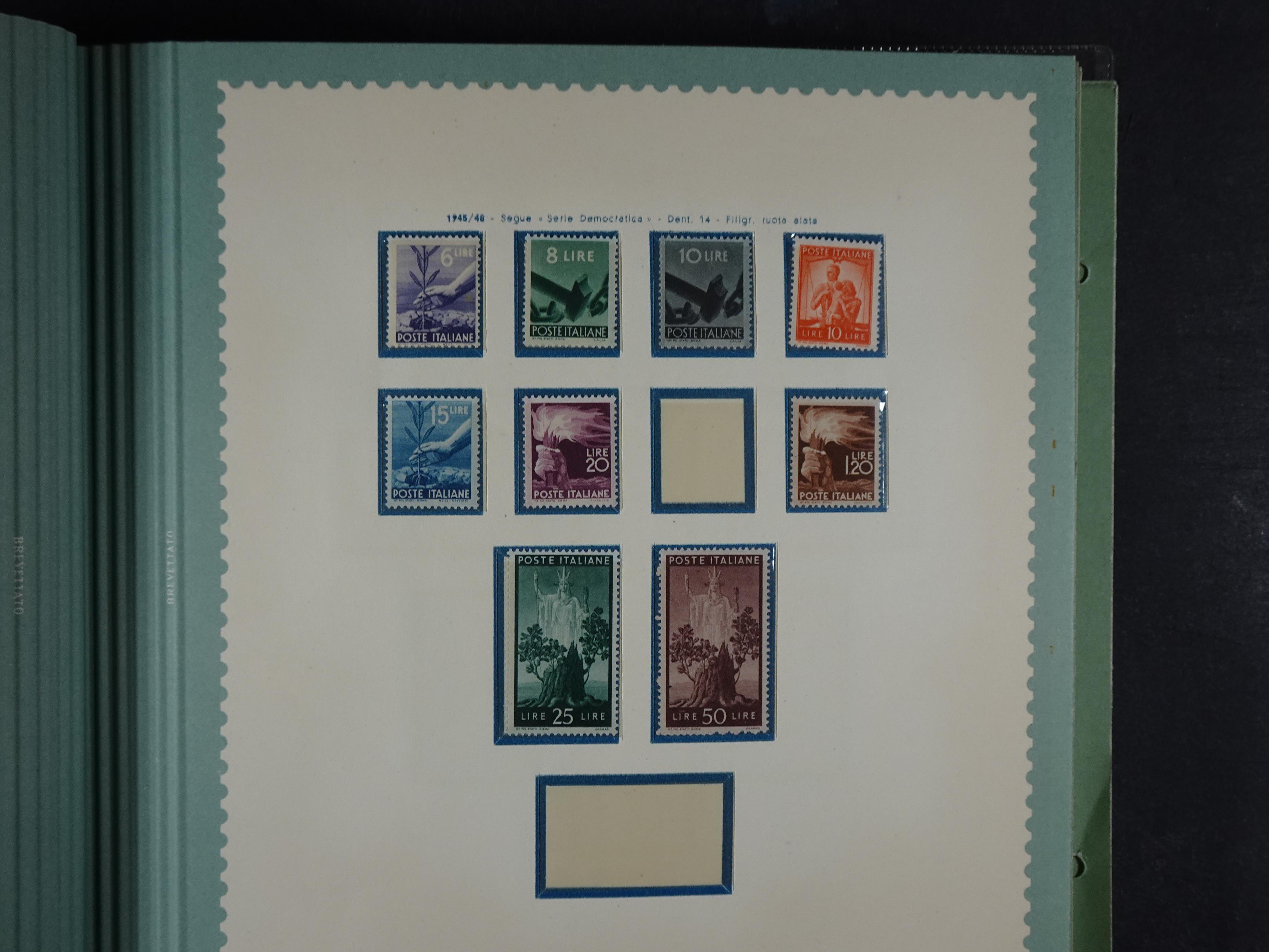 Mooie collectie postfris goed "Back of the Book", hoge waarde. 2