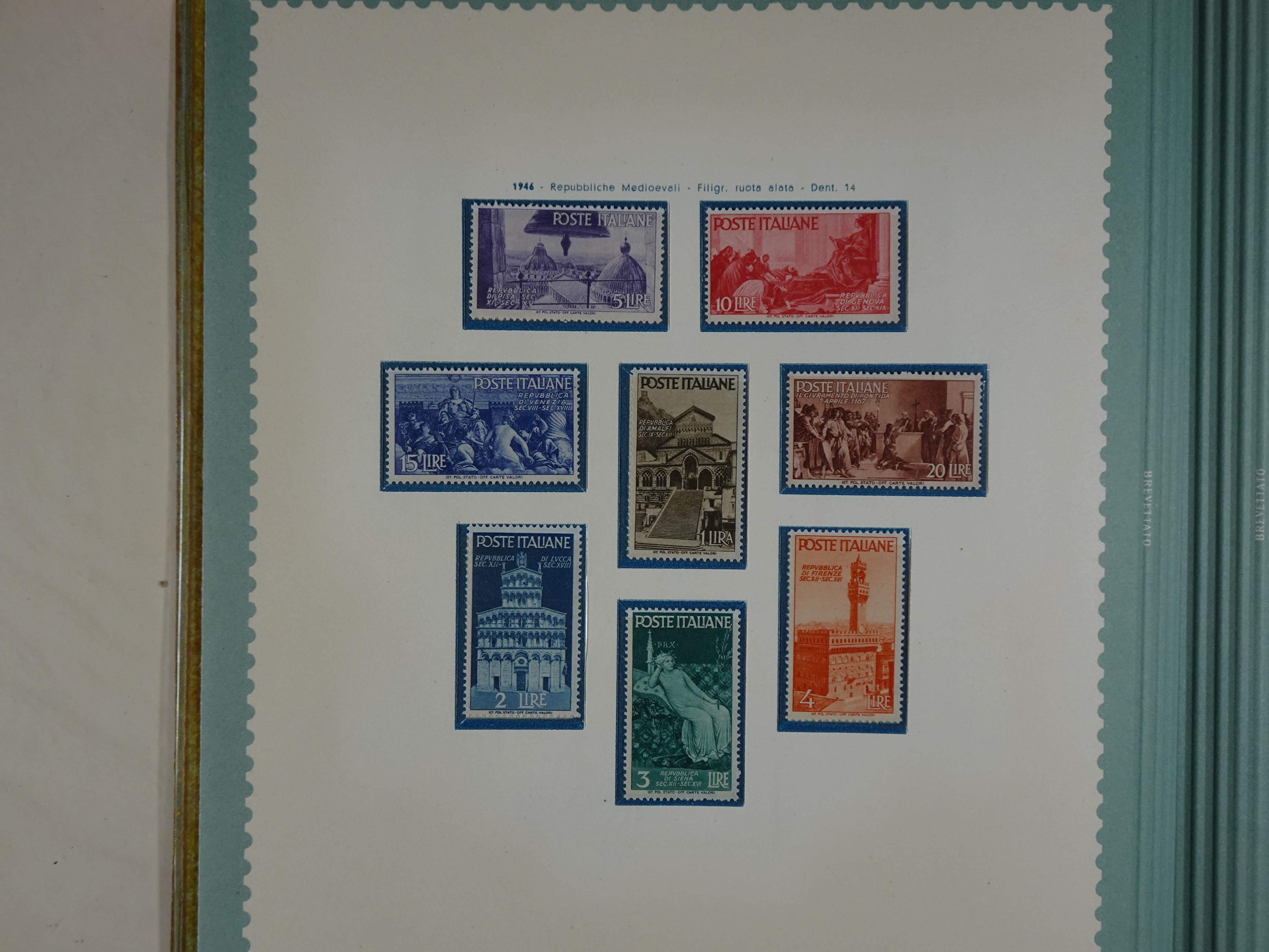 Mooie collectie postfris goed "Back of the Book", hoge waarde. 3