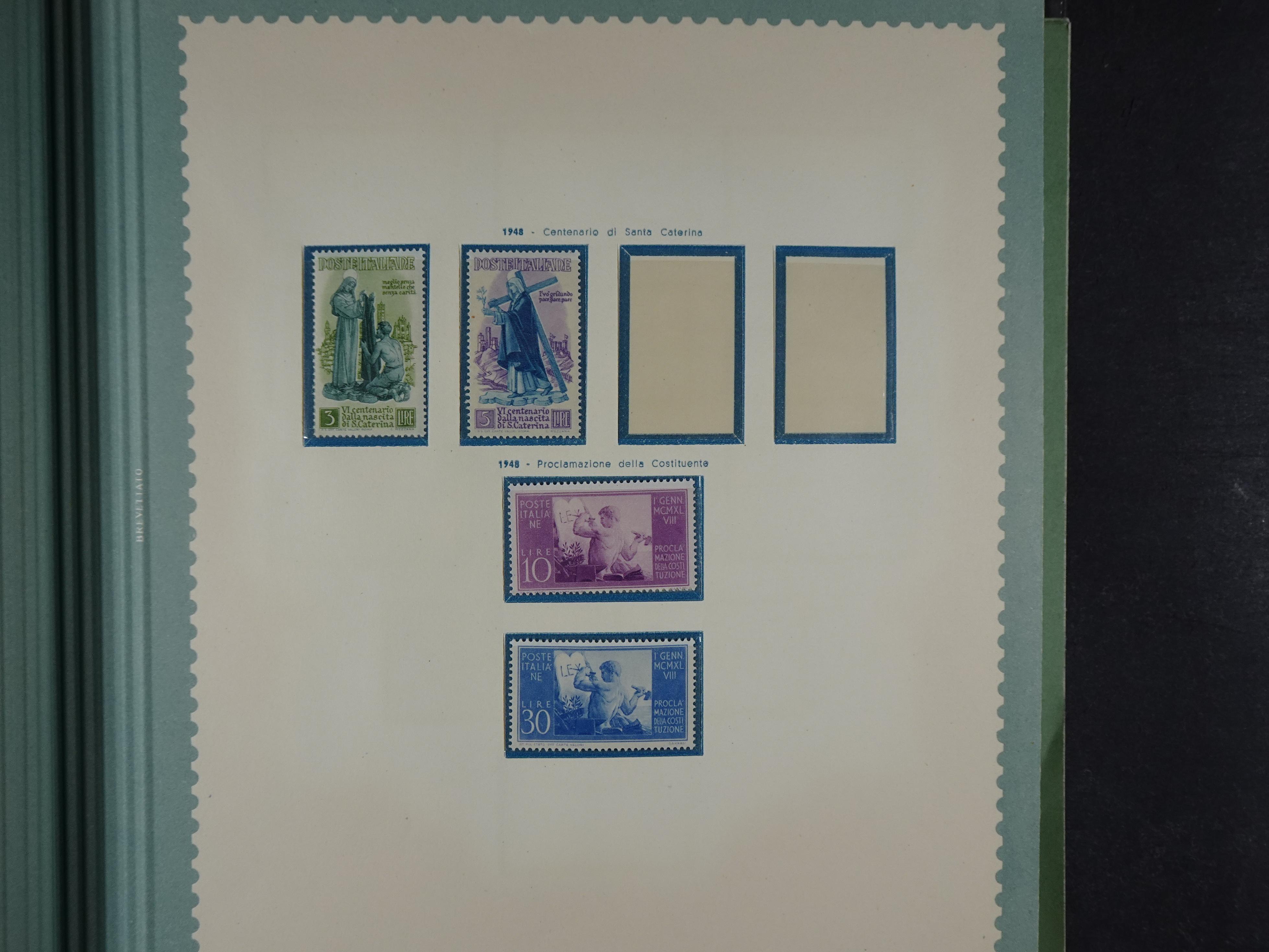 Mooie collectie postfris goed "Back of the Book", hoge waarde. 4