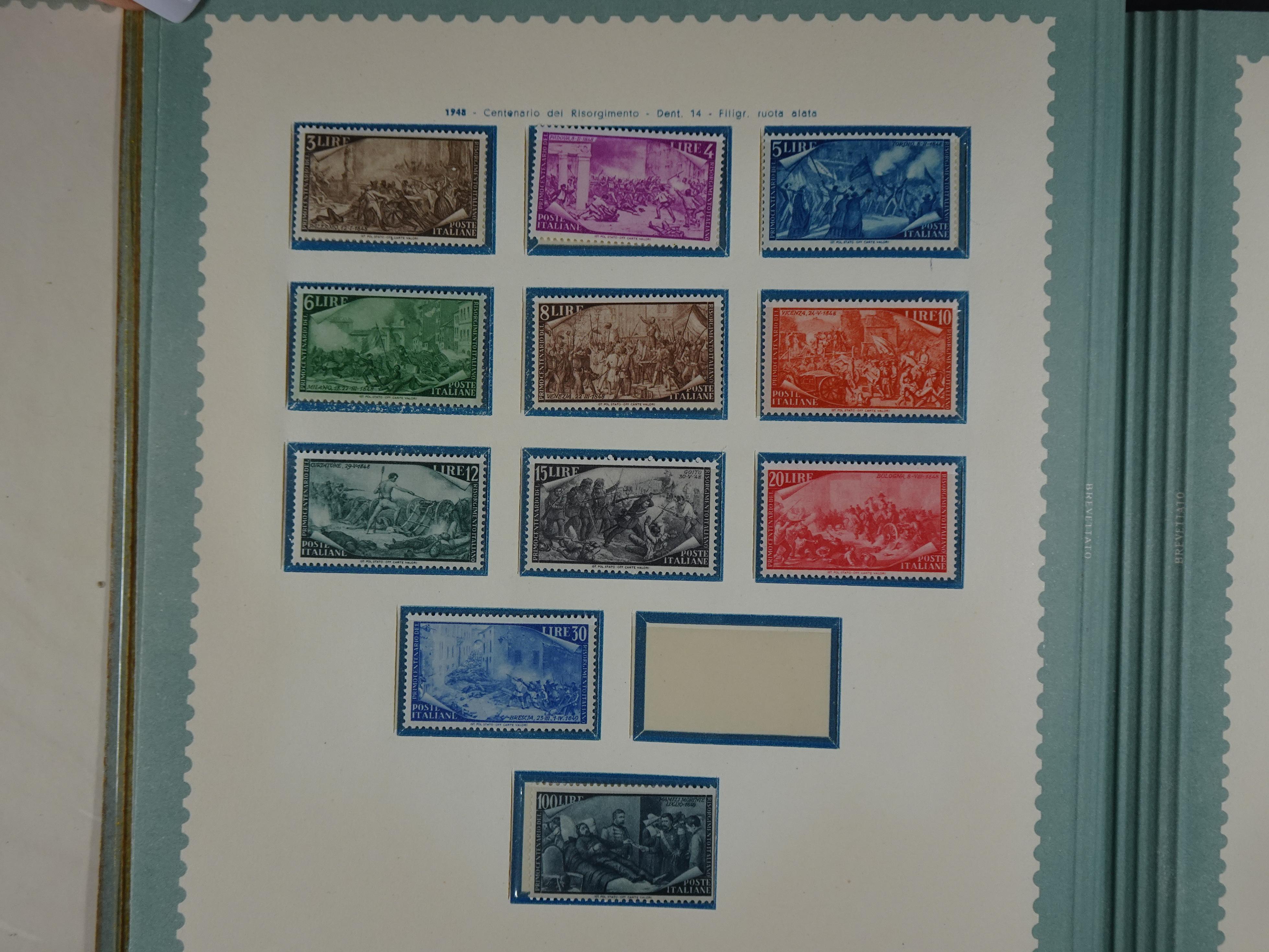 Mooie collectie postfris goed "Back of the Book", hoge waarde. 5