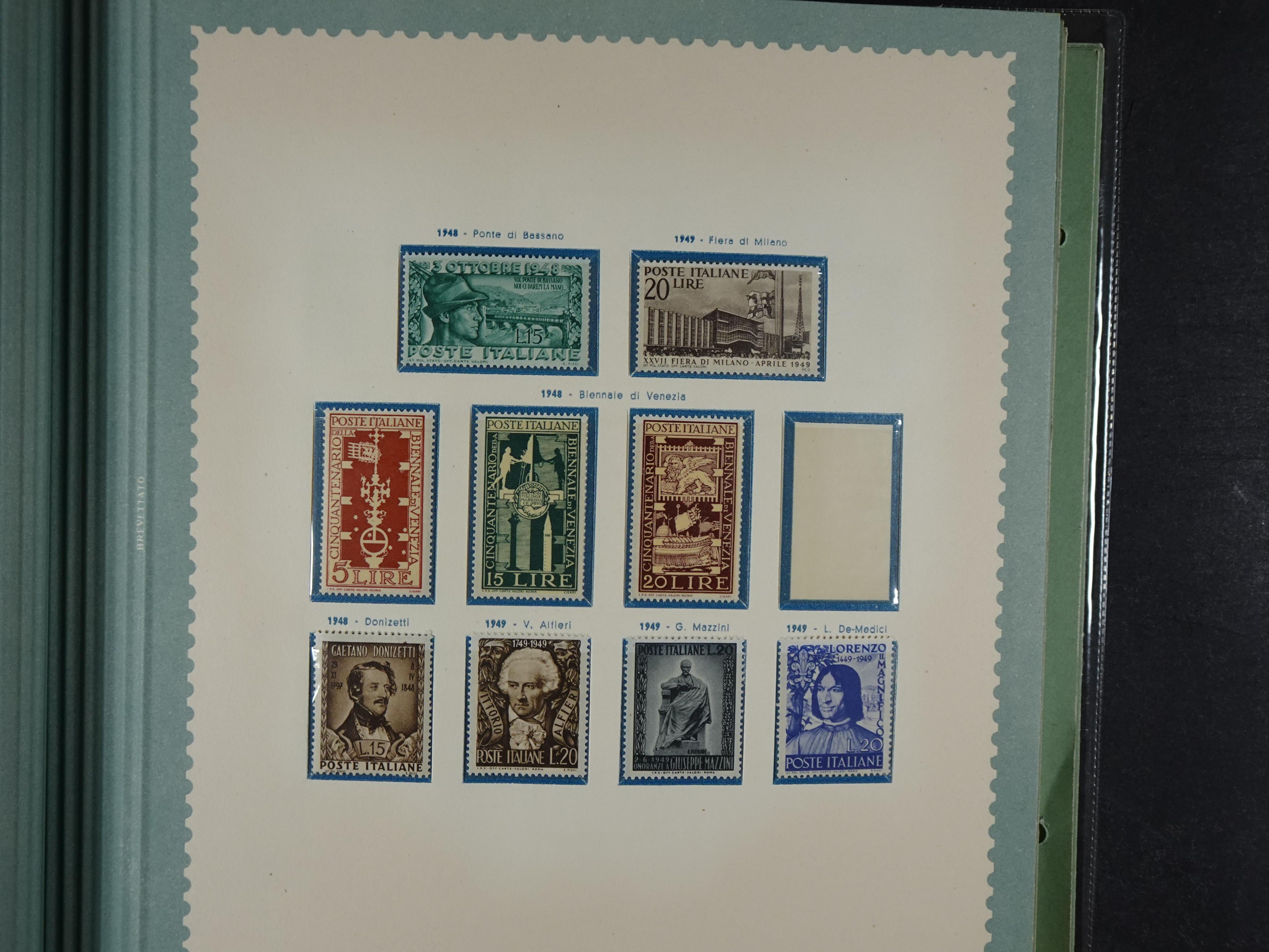 Mooie collectie postfris goed "Back of the Book", hoge waarde. 6