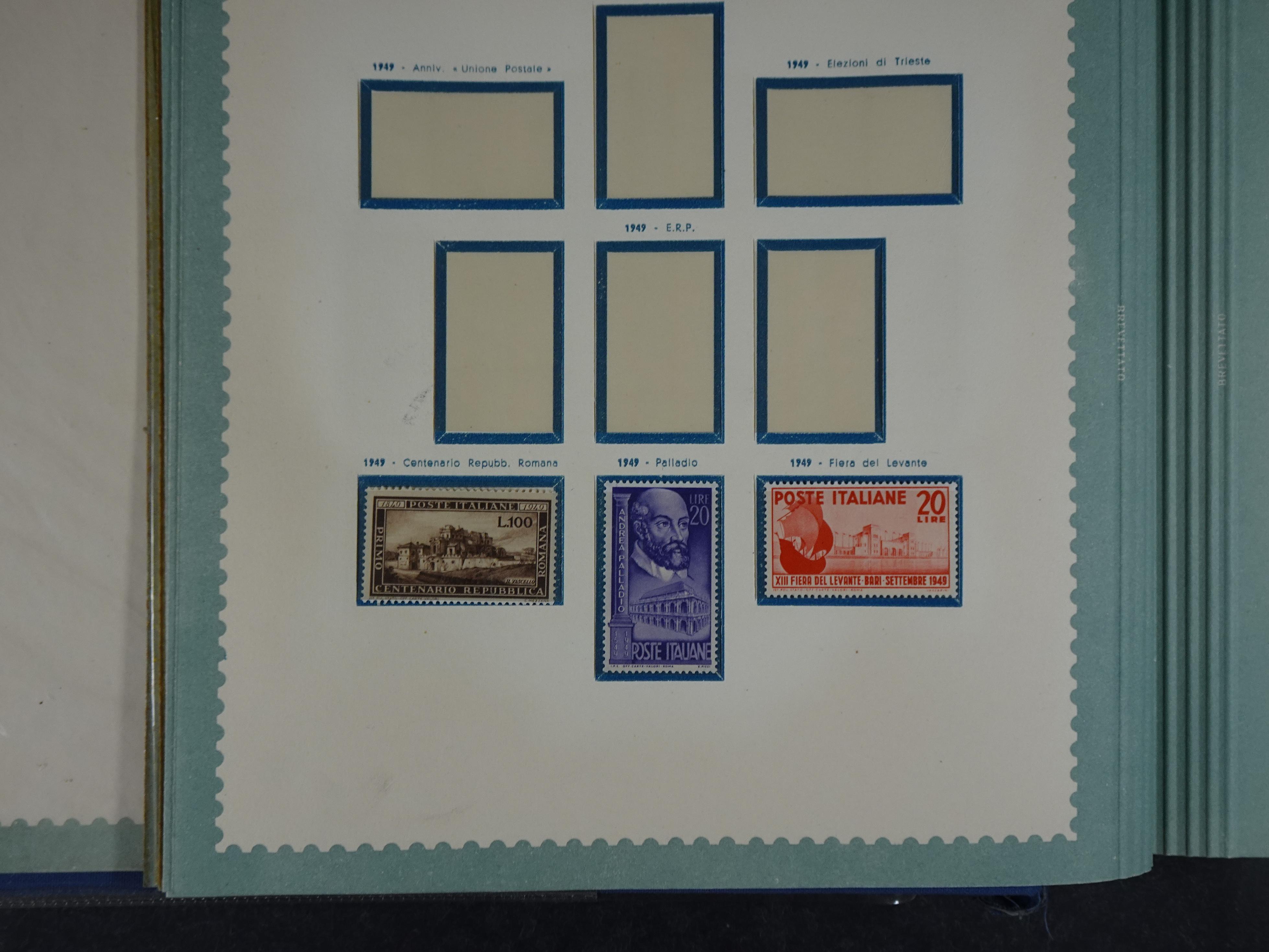 Mooie collectie postfris goed "Back of the Book", hoge waarde. 7