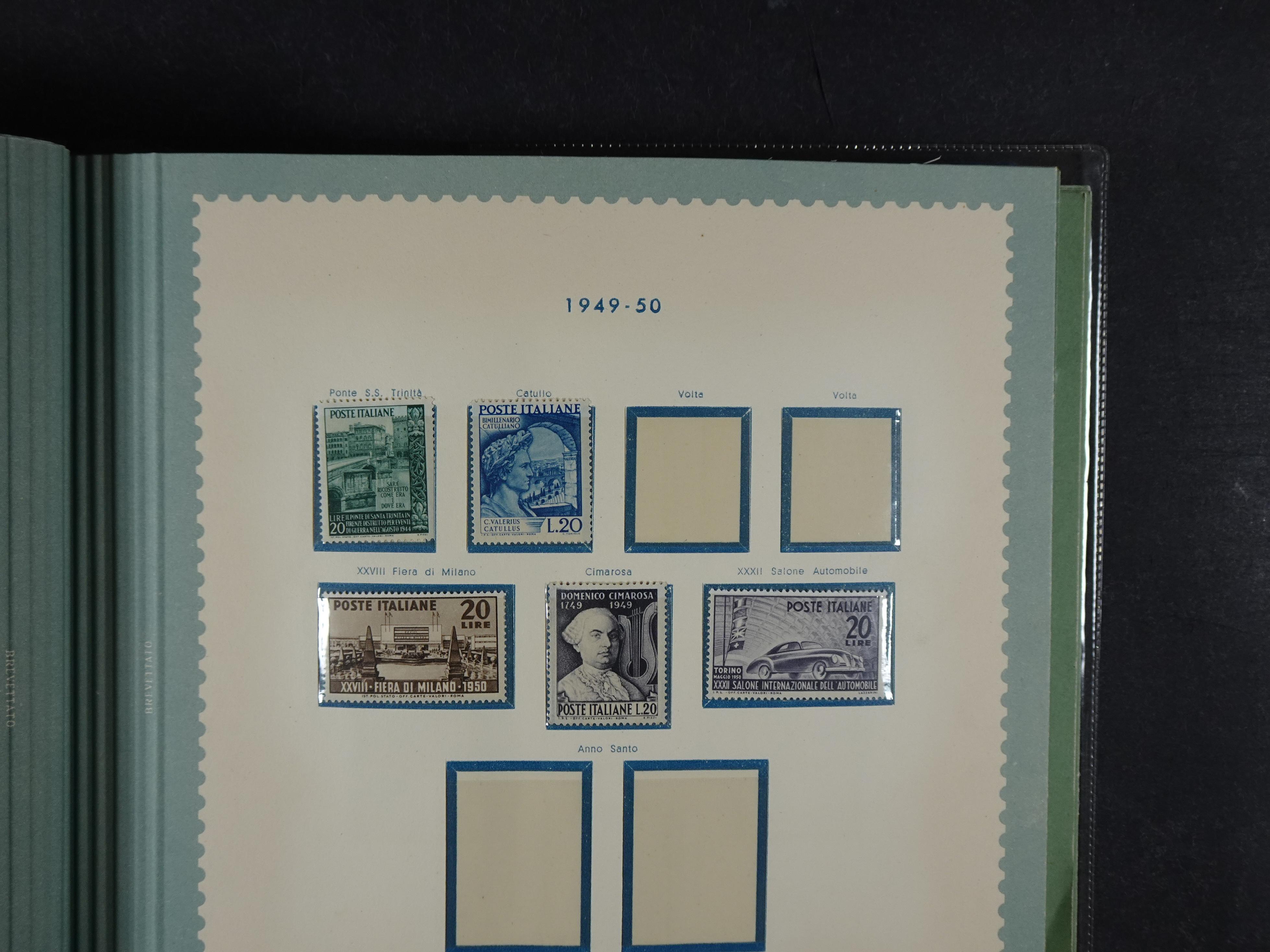 Mooie collectie postfris goed "Back of the Book", hoge waarde. 8