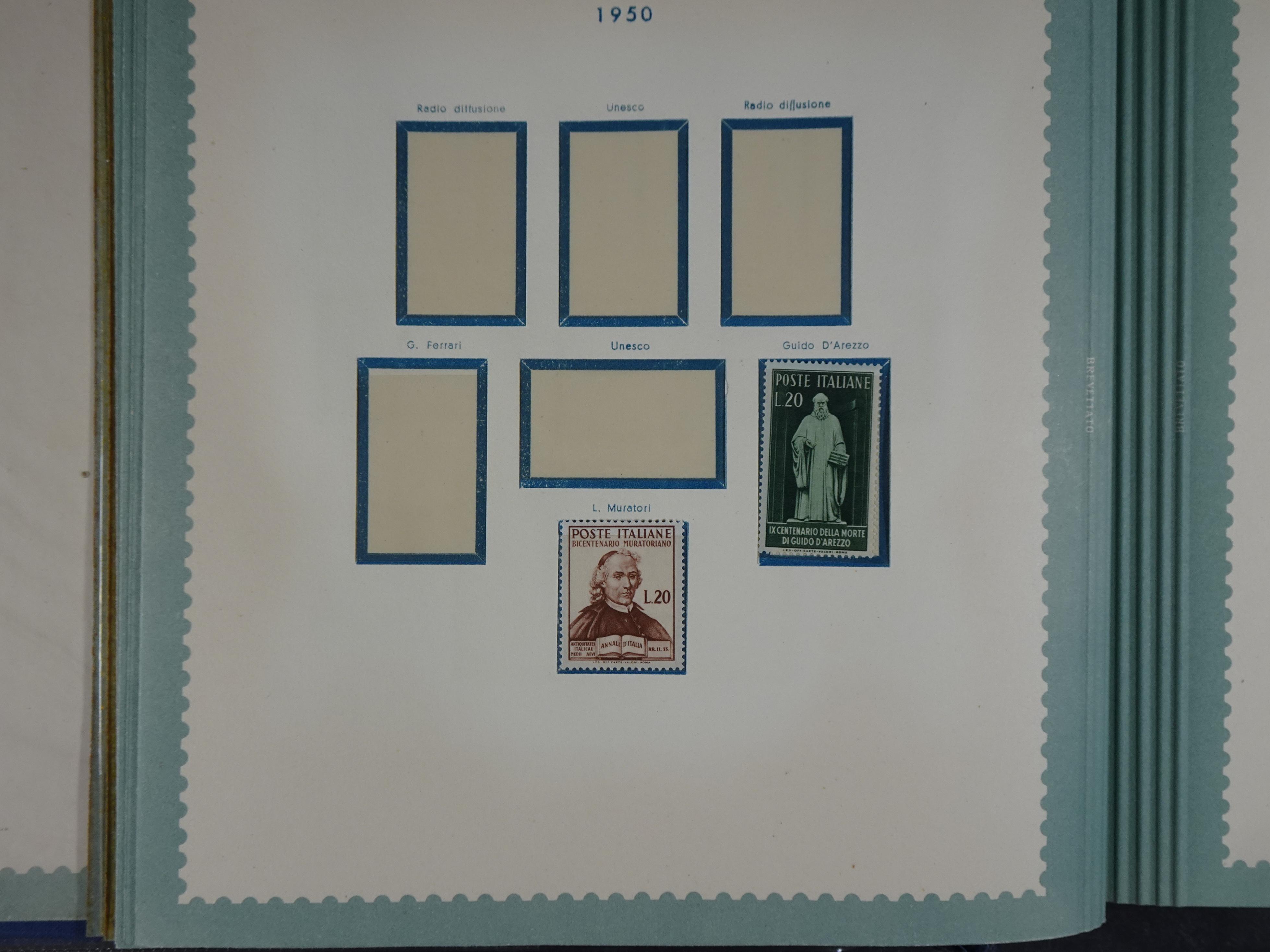 Mooie collectie postfris goed "Back of the Book", hoge waarde. 9