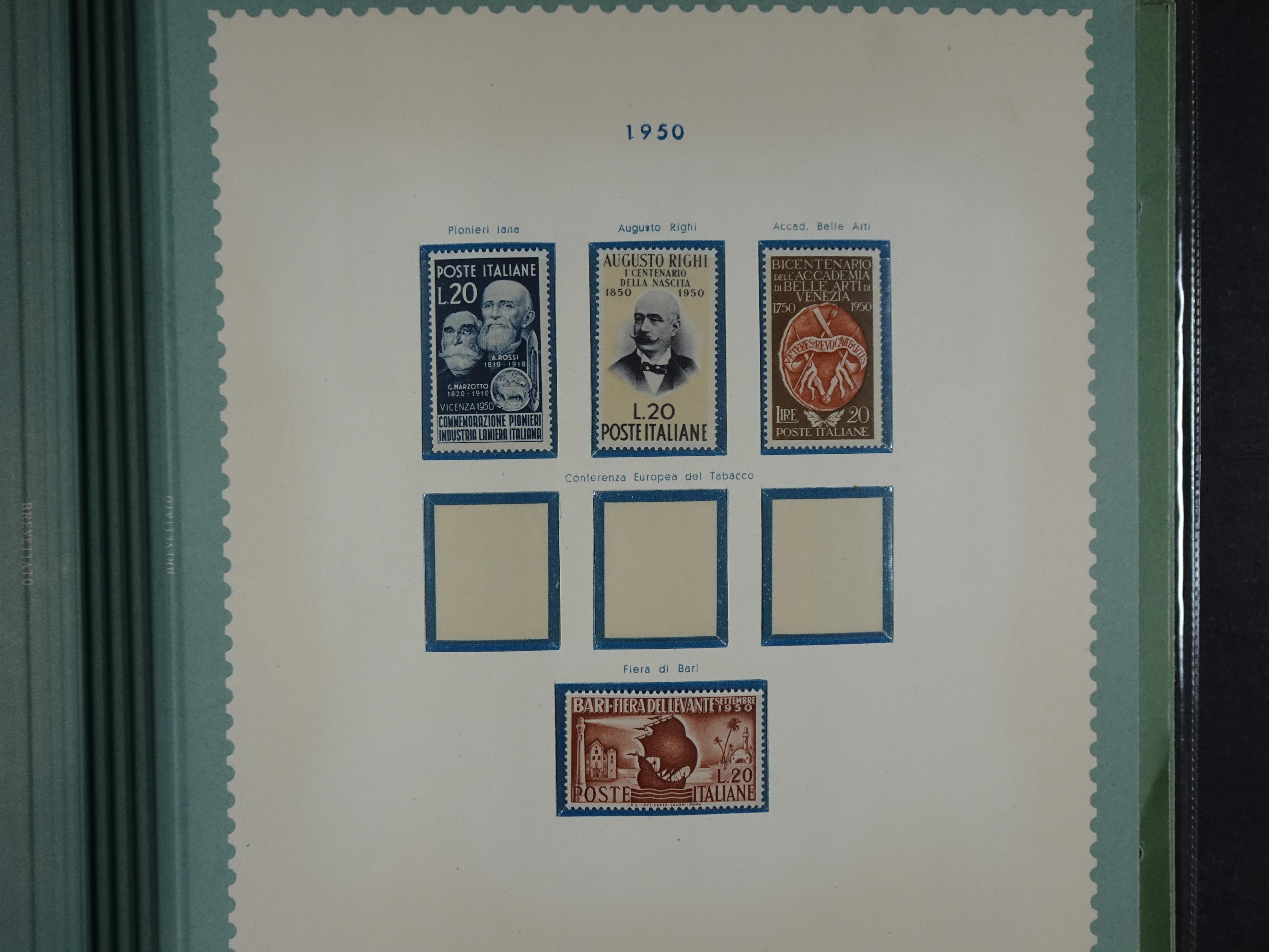 Mooie collectie postfris goed "Back of the Book", hoge waarde. 10