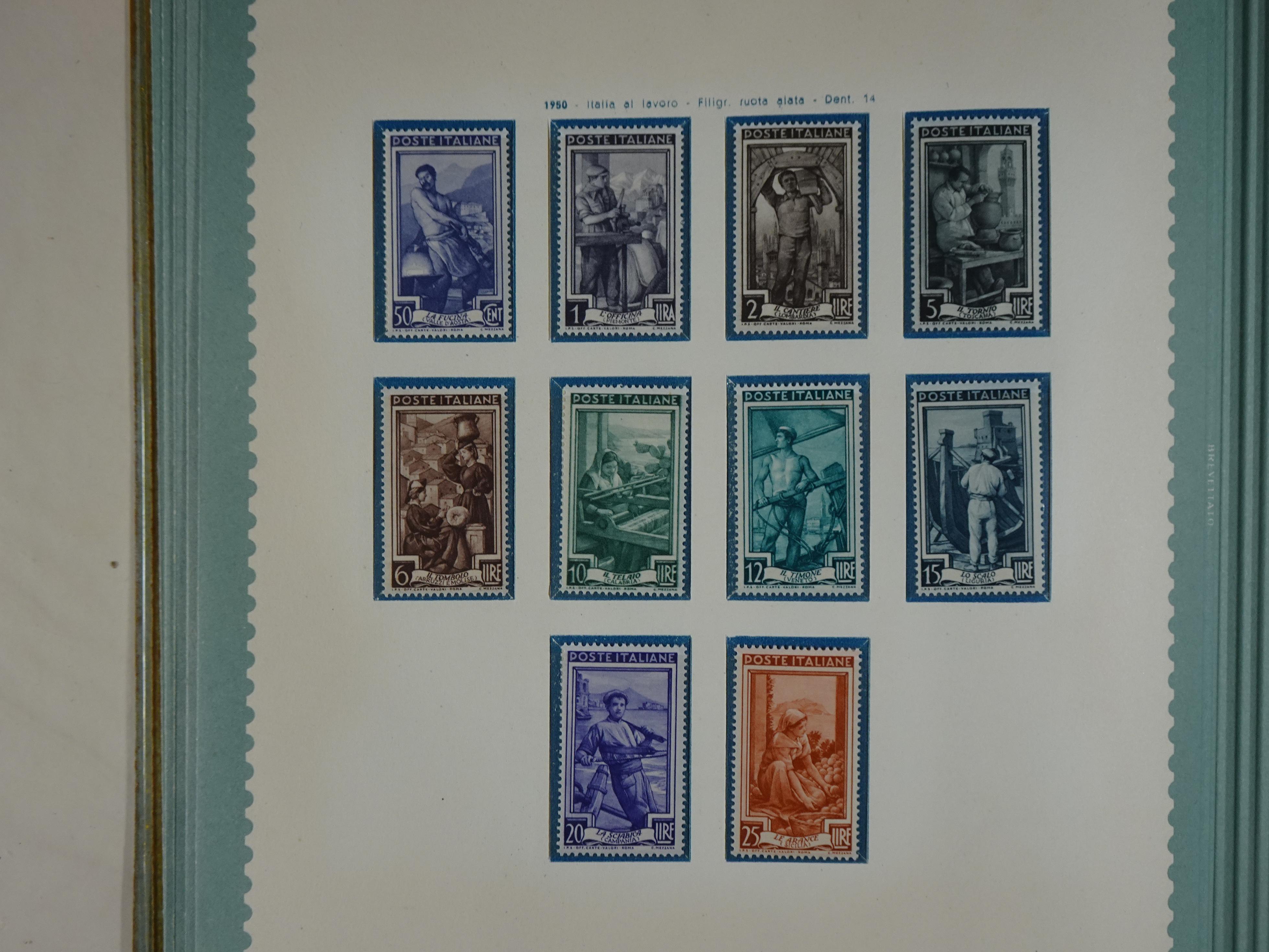 Mooie collectie postfris goed "Back of the Book", hoge waarde. 11