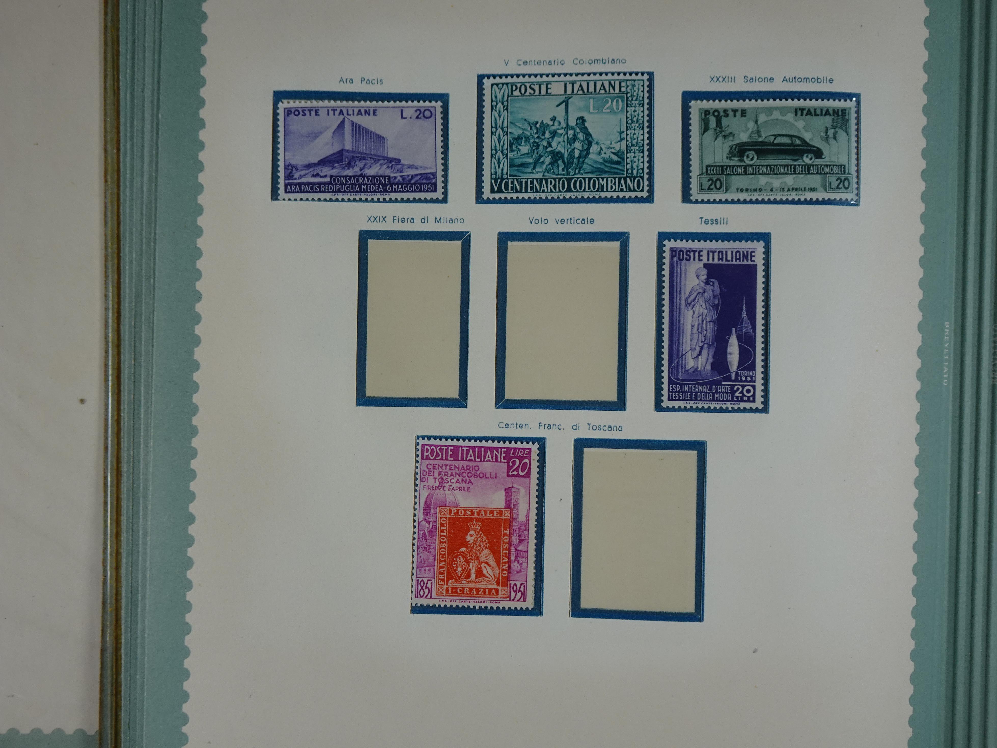 Mooie collectie postfris goed "Back of the Book", hoge waarde. 13