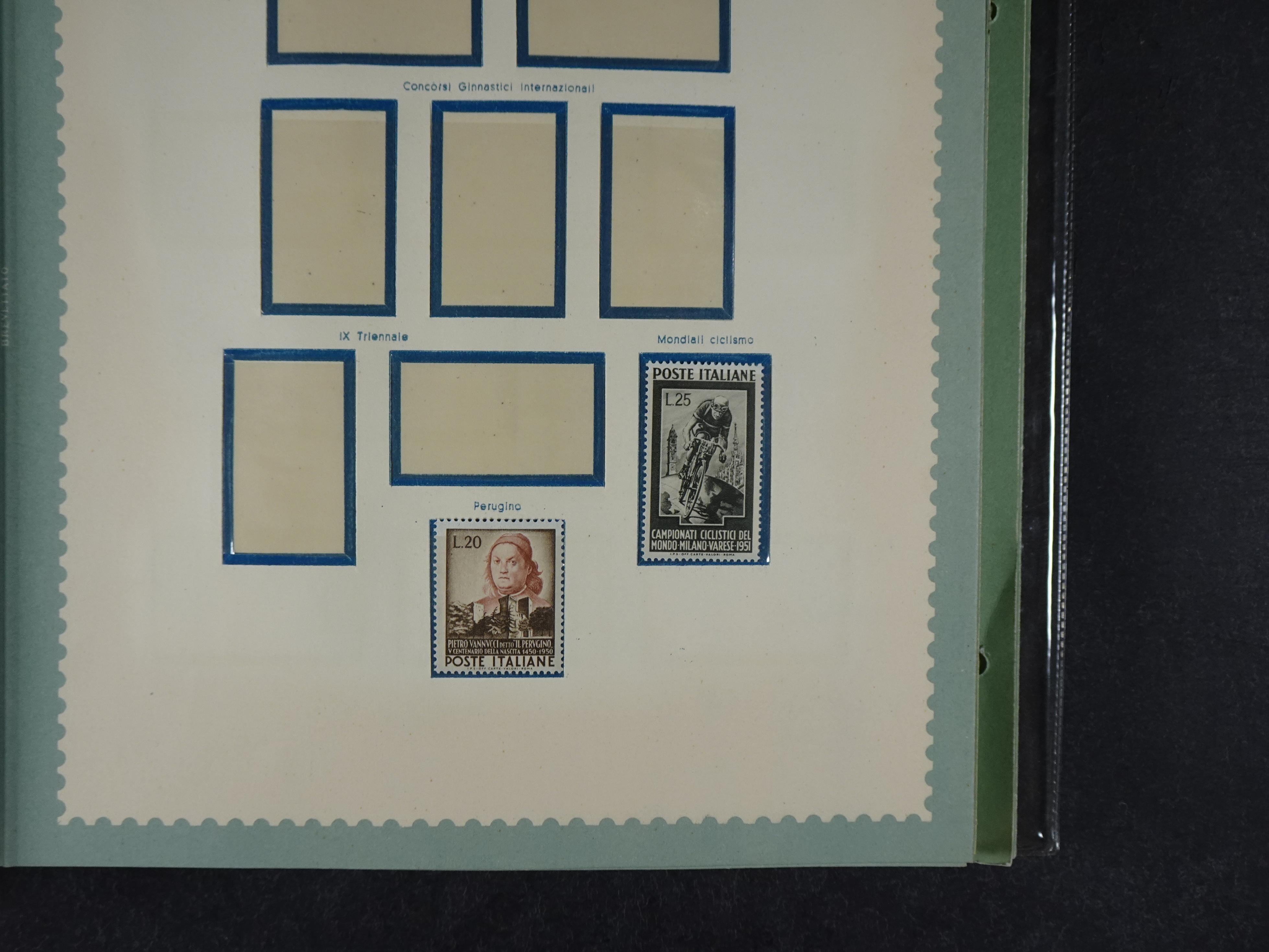 Mooie collectie postfris goed "Back of the Book", hoge waarde. 14