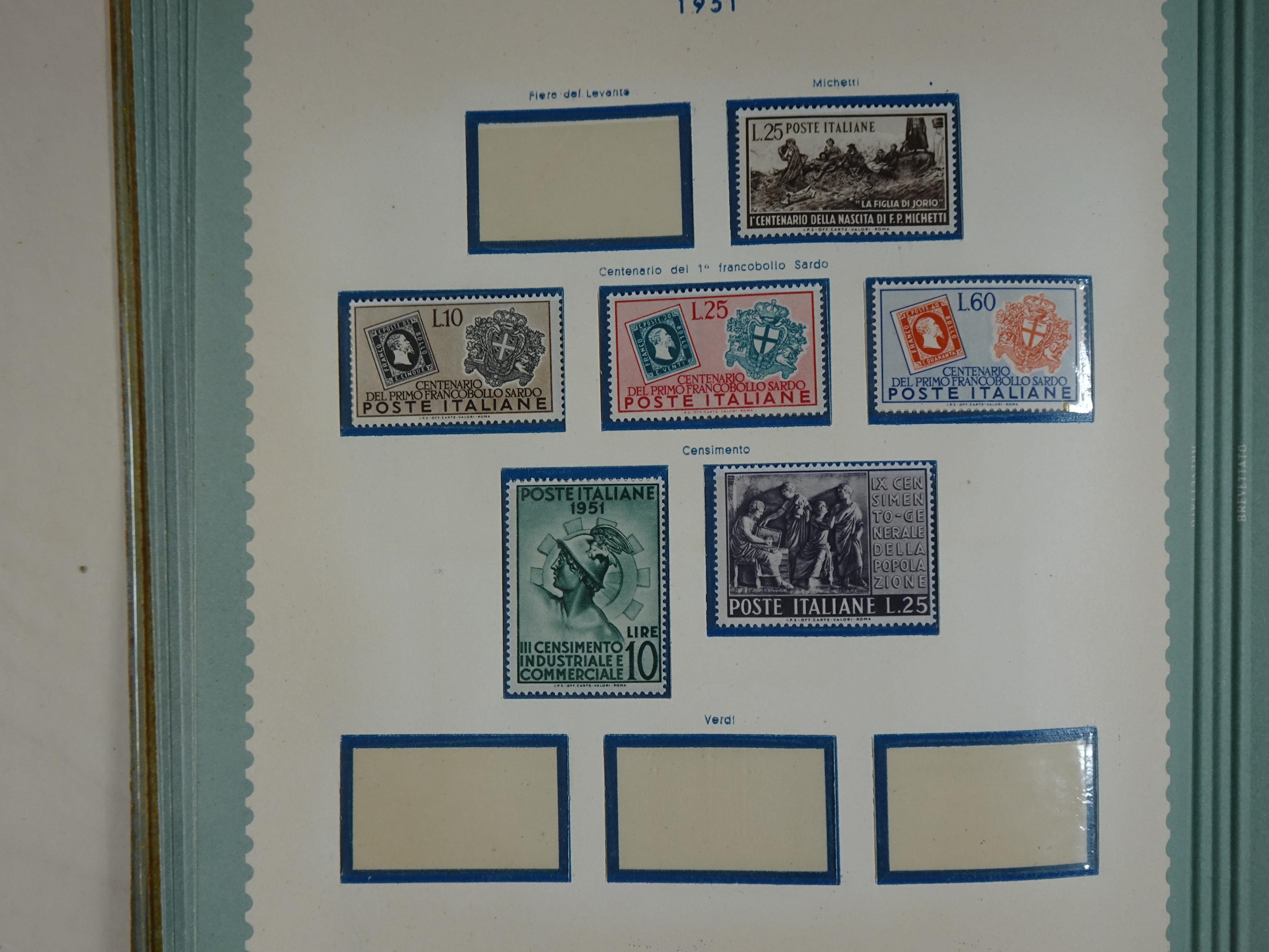 Mooie collectie postfris goed "Back of the Book", hoge waarde. 15