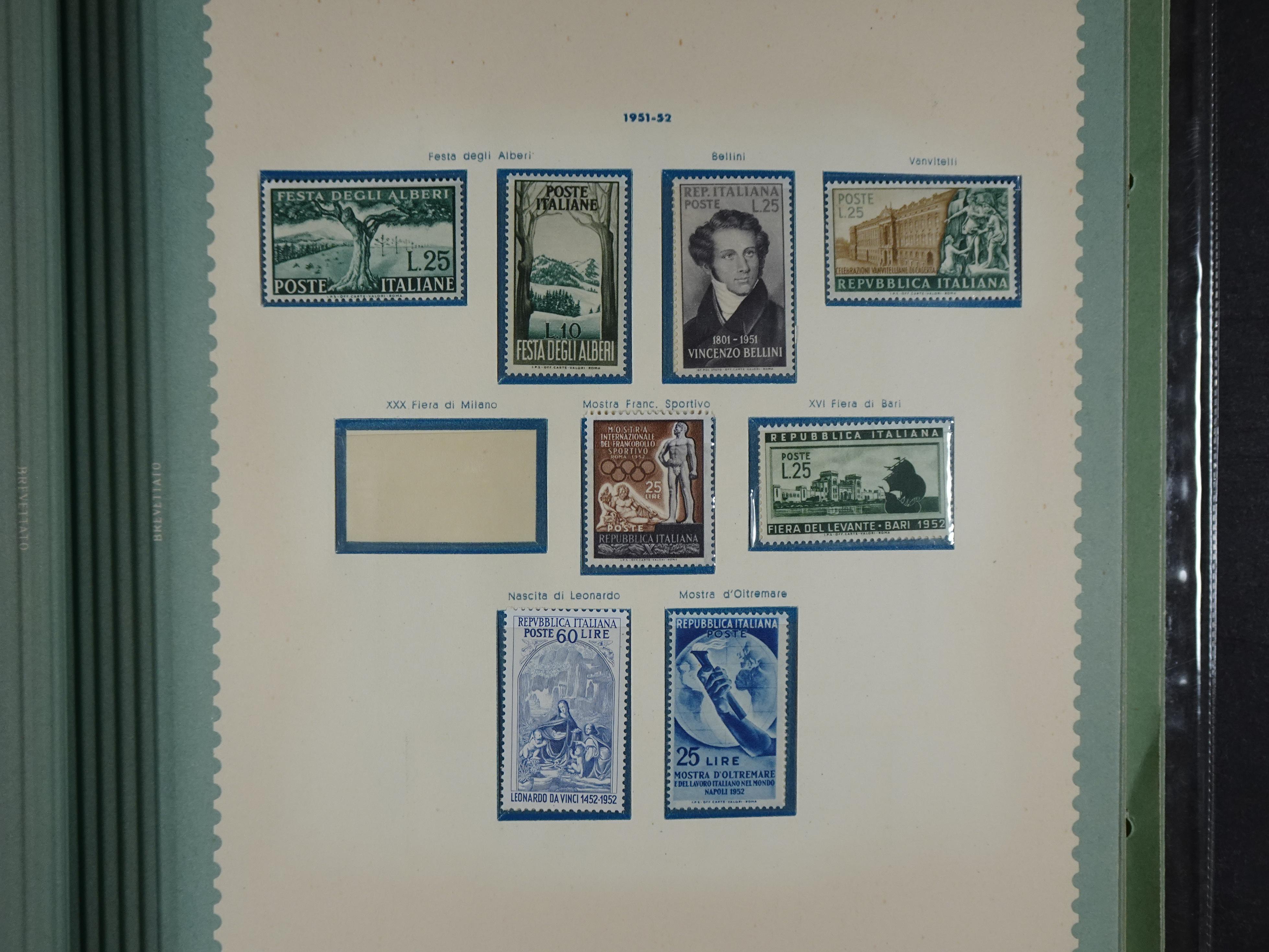 Mooie collectie postfris goed "Back of the Book", hoge waarde. 16