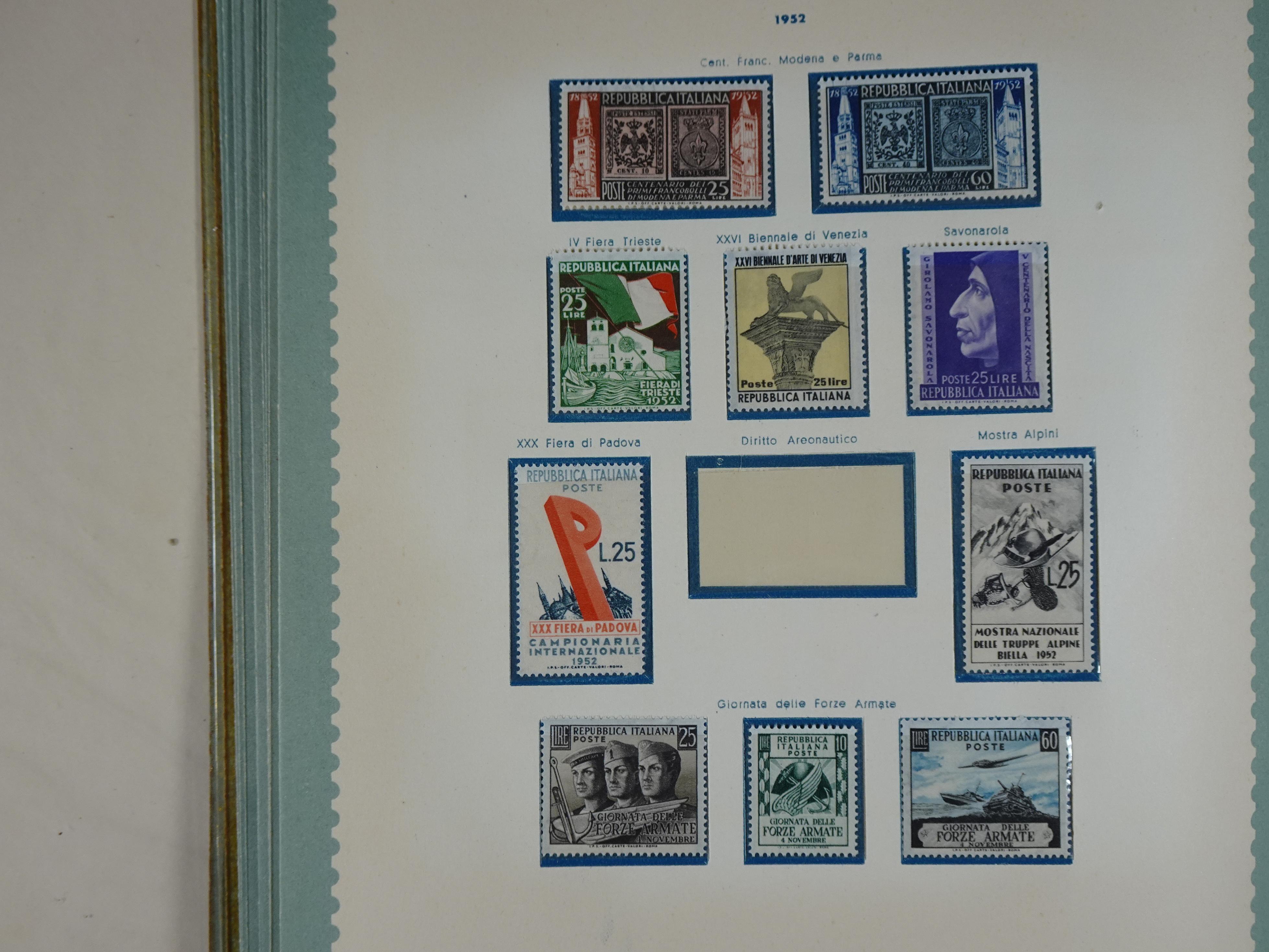 Mooie collectie postfris goed "Back of the Book", hoge waarde. 17