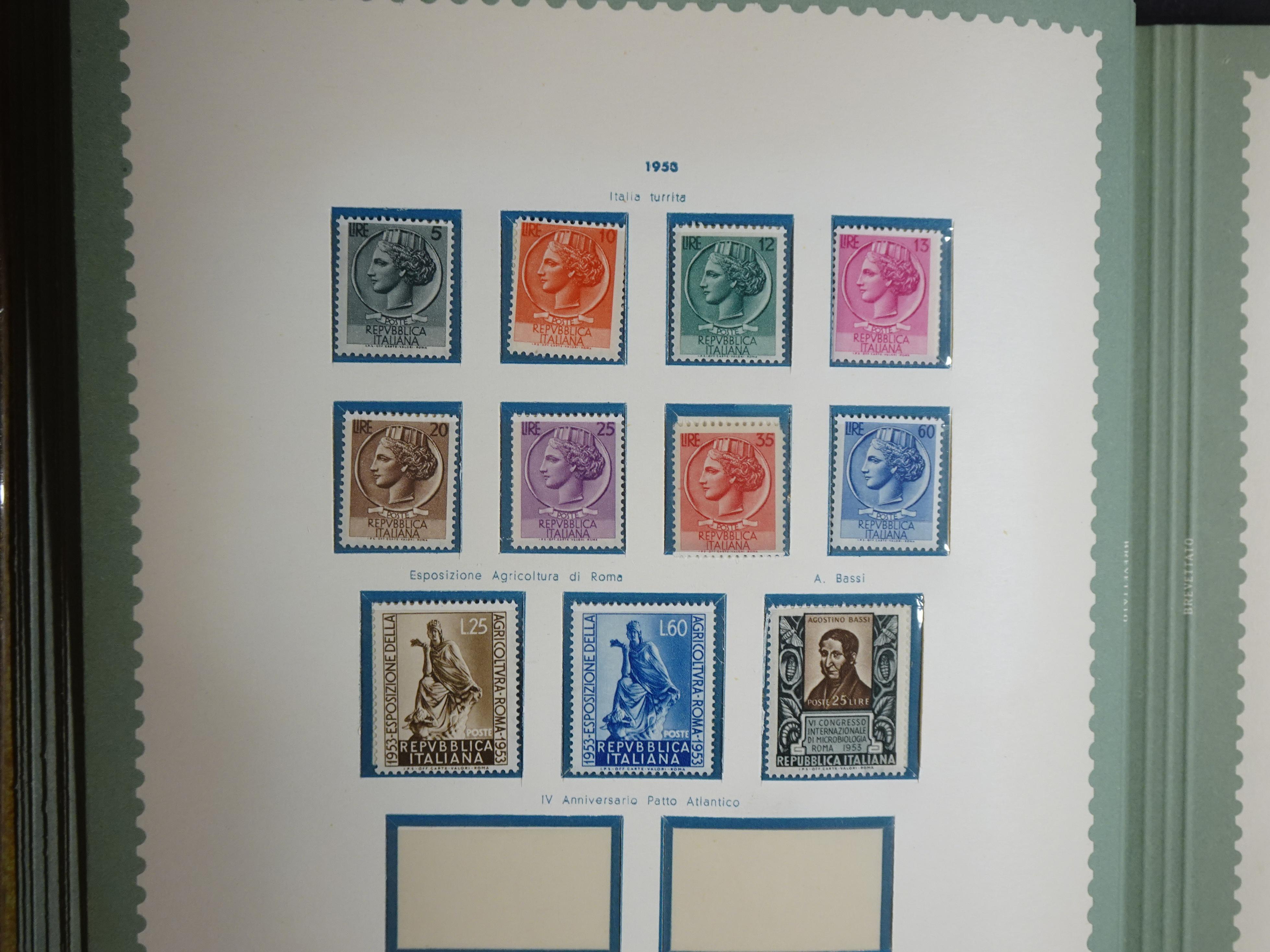 Mooie collectie postfris goed "Back of the Book", hoge waarde. 19