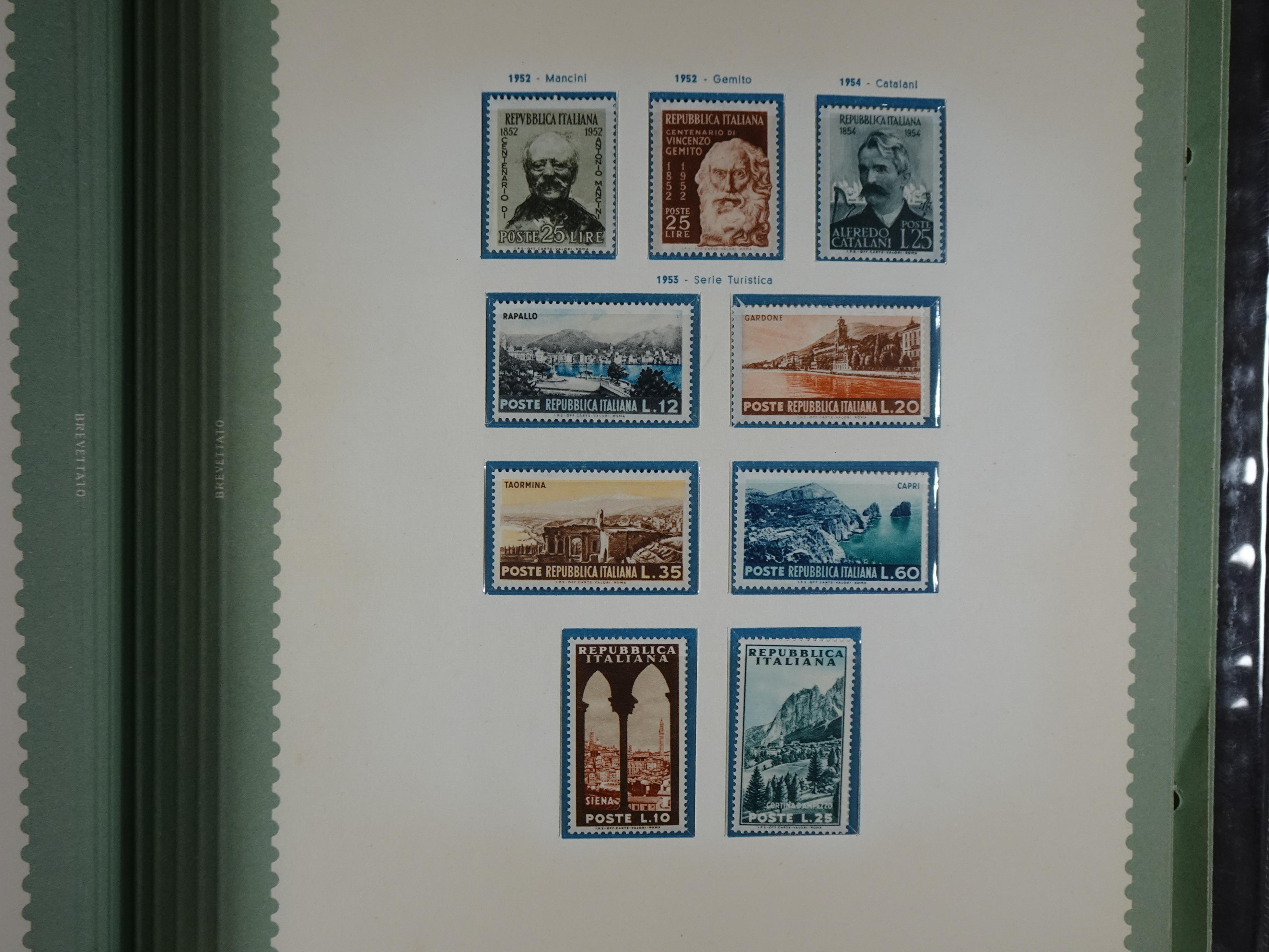 Mooie collectie postfris goed "Back of the Book", hoge waarde. 20