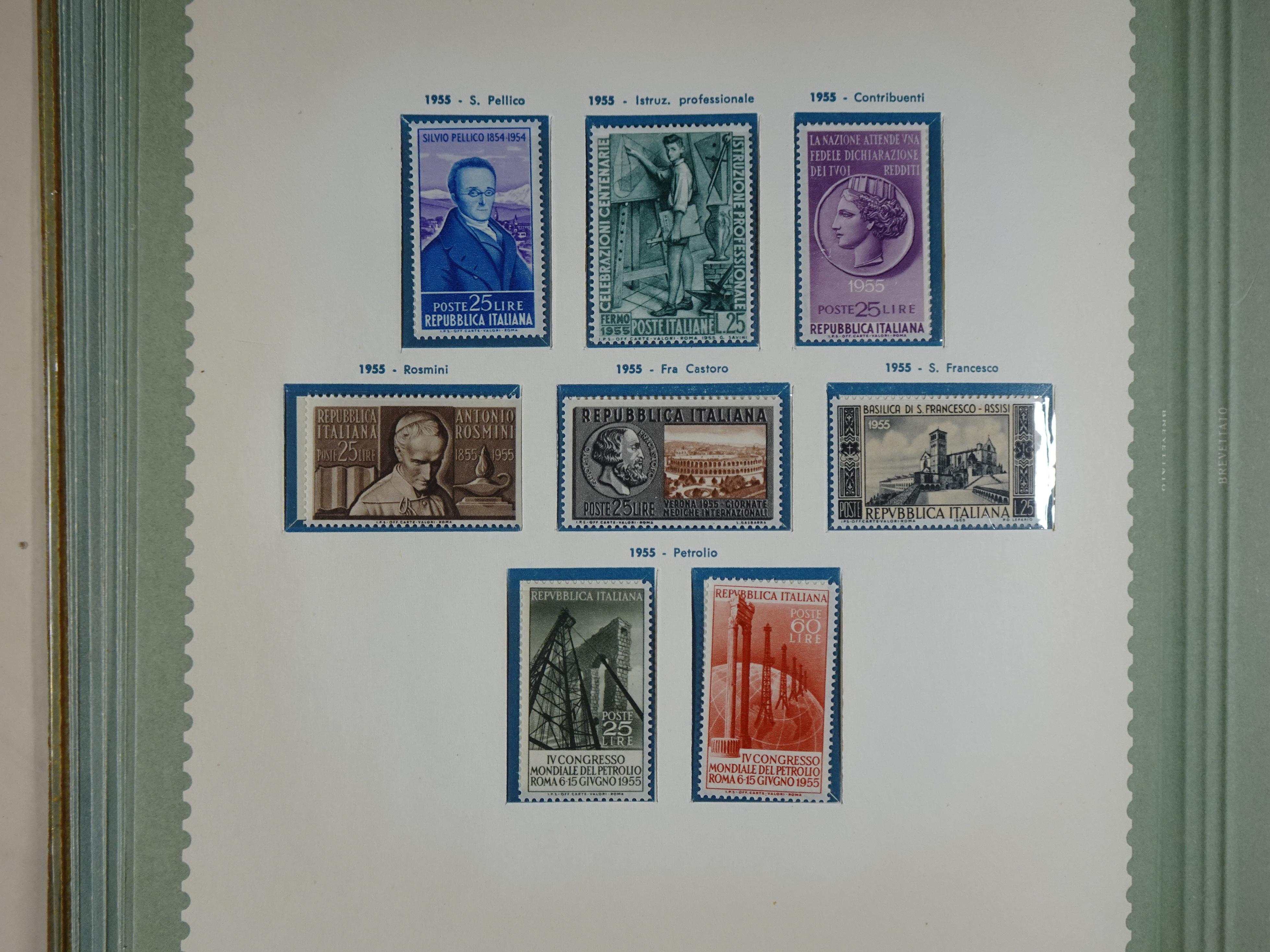 Mooie collectie postfris goed "Back of the Book", hoge waarde. 23