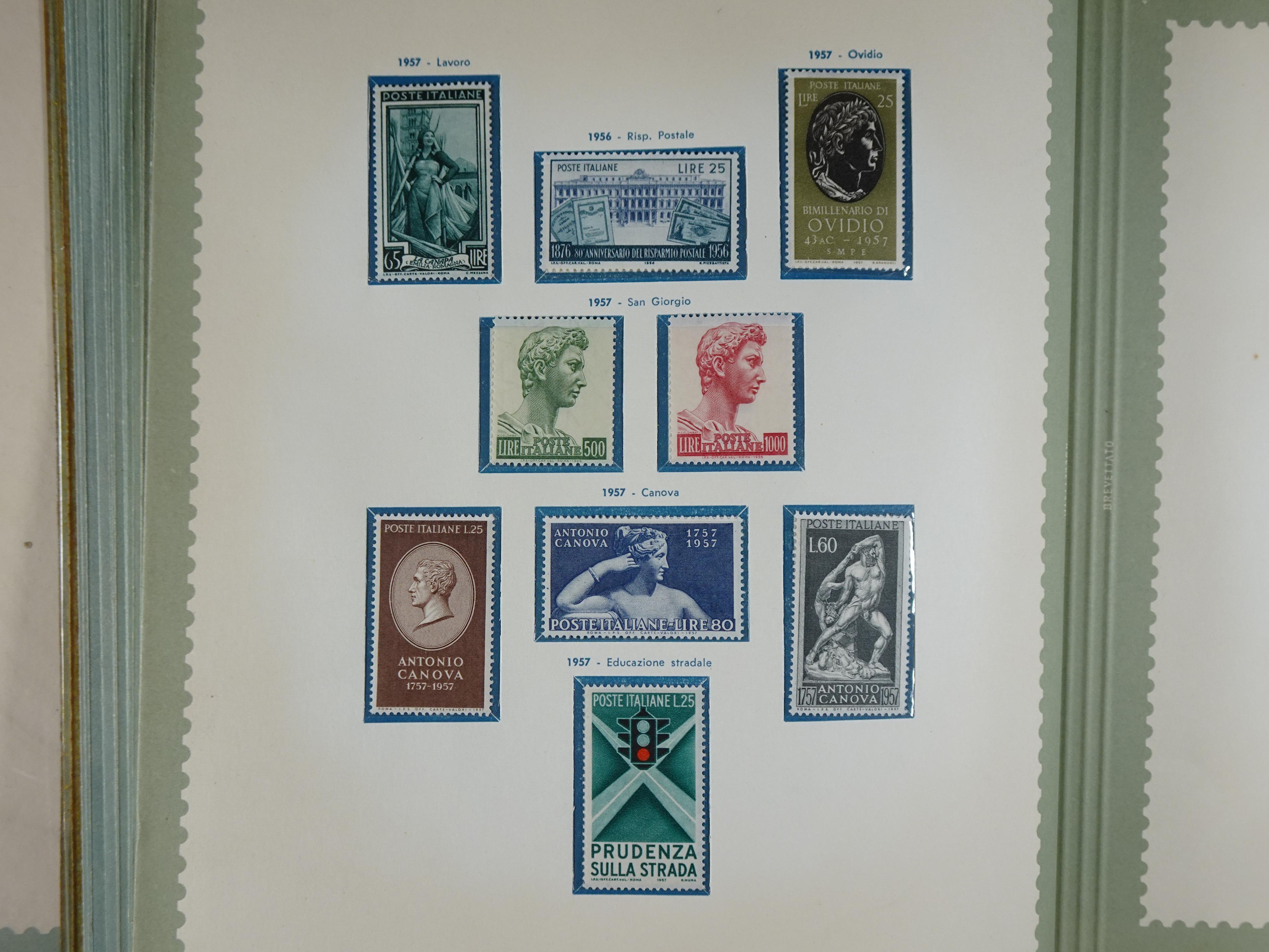 Mooie collectie postfris goed "Back of the Book", hoge waarde. 29