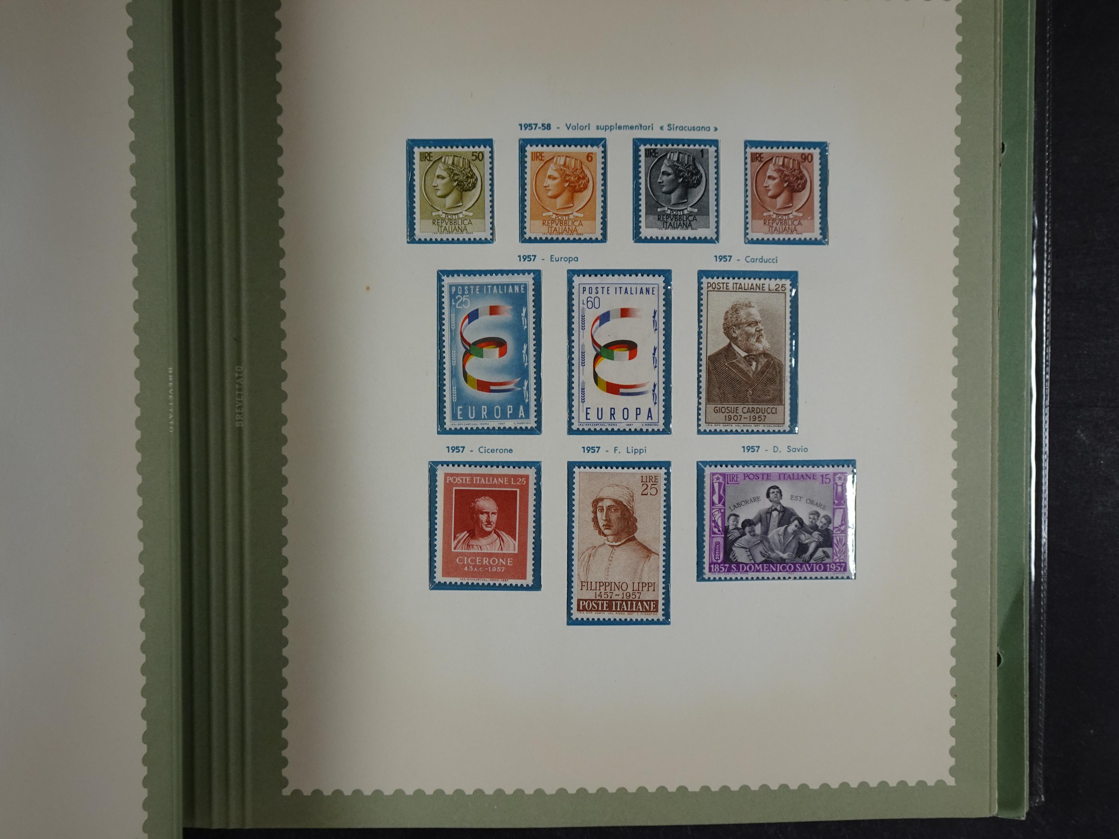 Mooie collectie postfris goed "Back of the Book", hoge waarde. 30