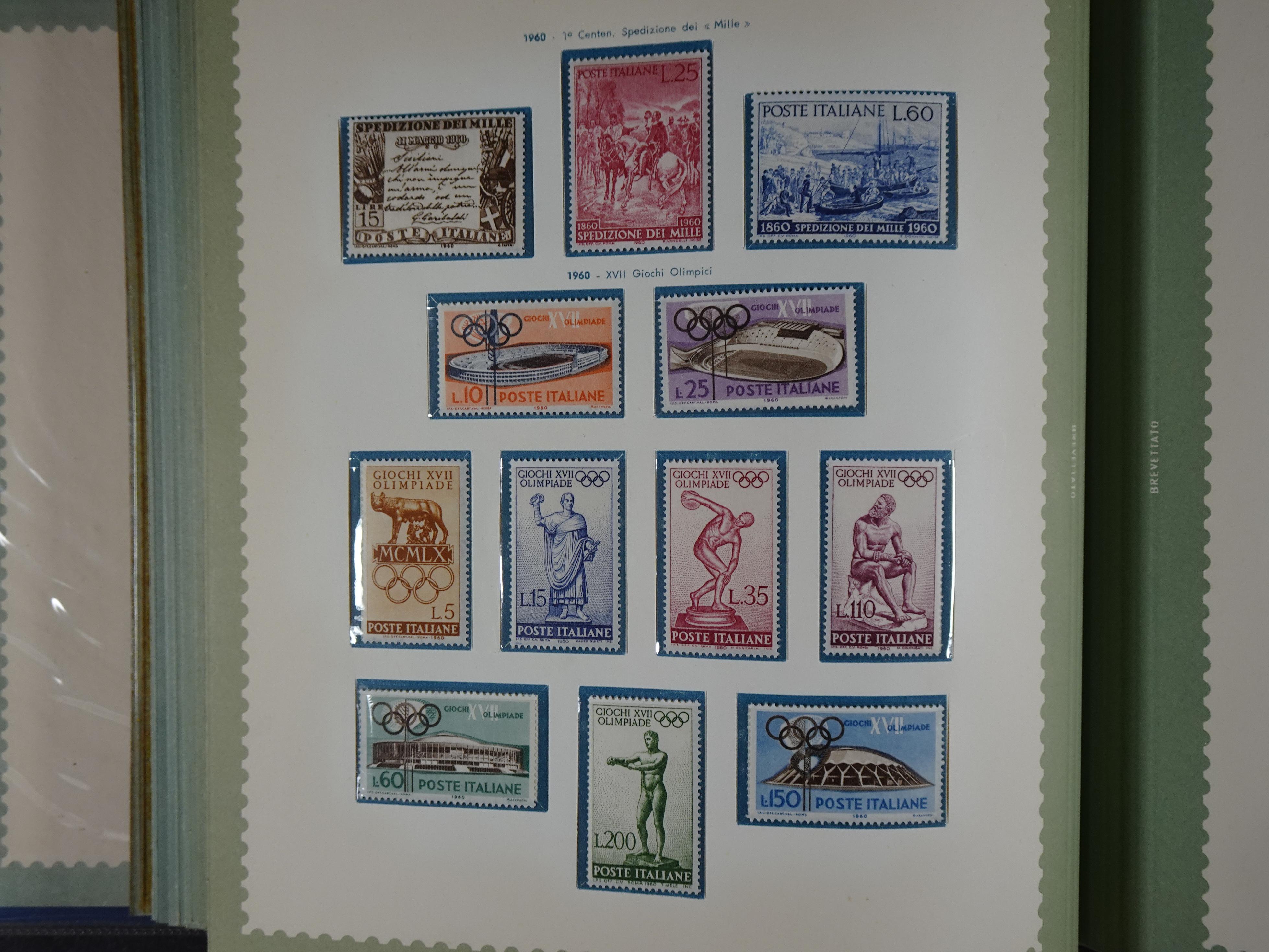 Mooie collectie postfris goed "Back of the Book", hoge waarde. 37