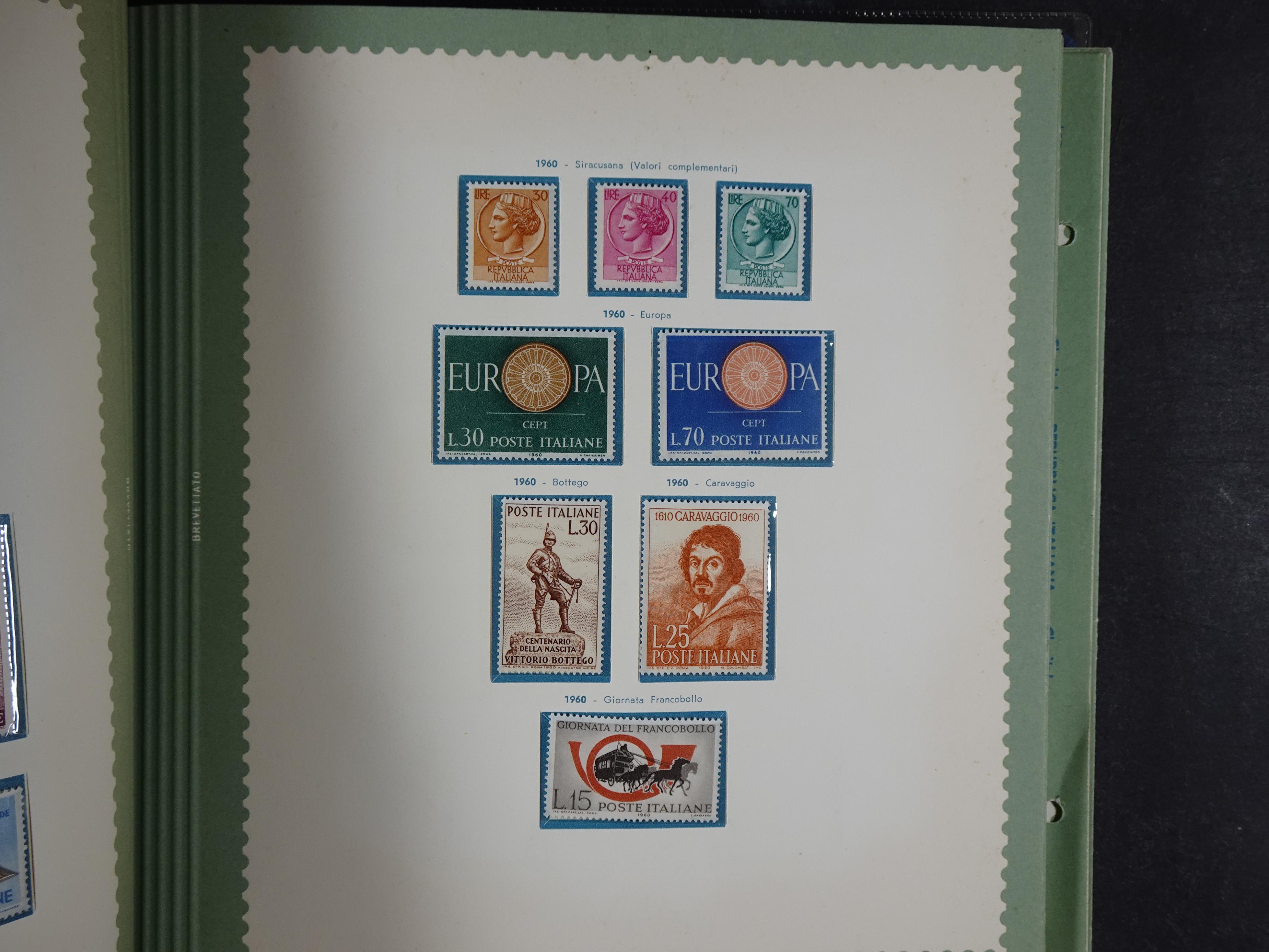 Mooie collectie postfris goed "Back of the Book", hoge waarde. 38