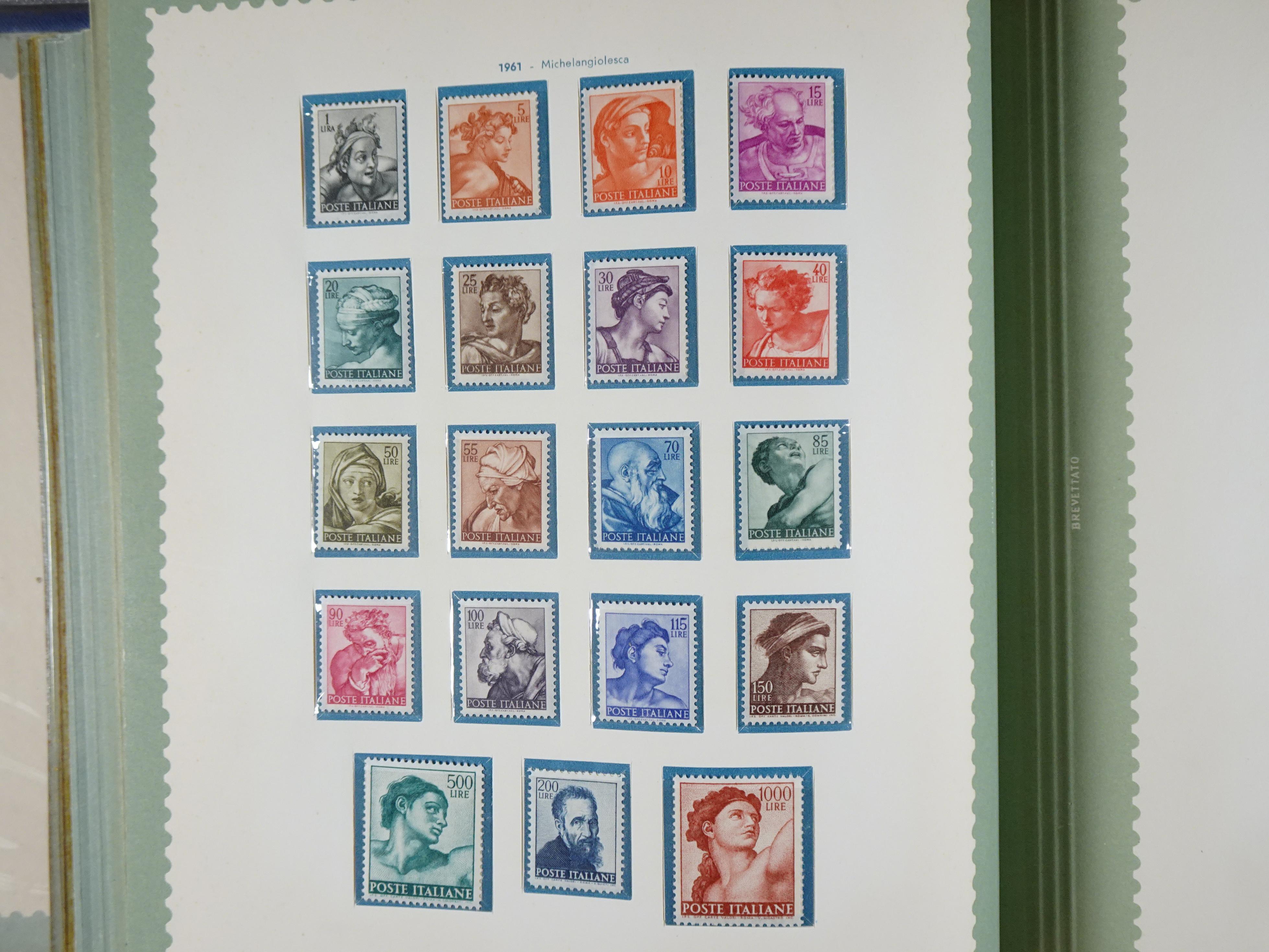 Mooie collectie postfris goed "Back of the Book", hoge waarde. 39