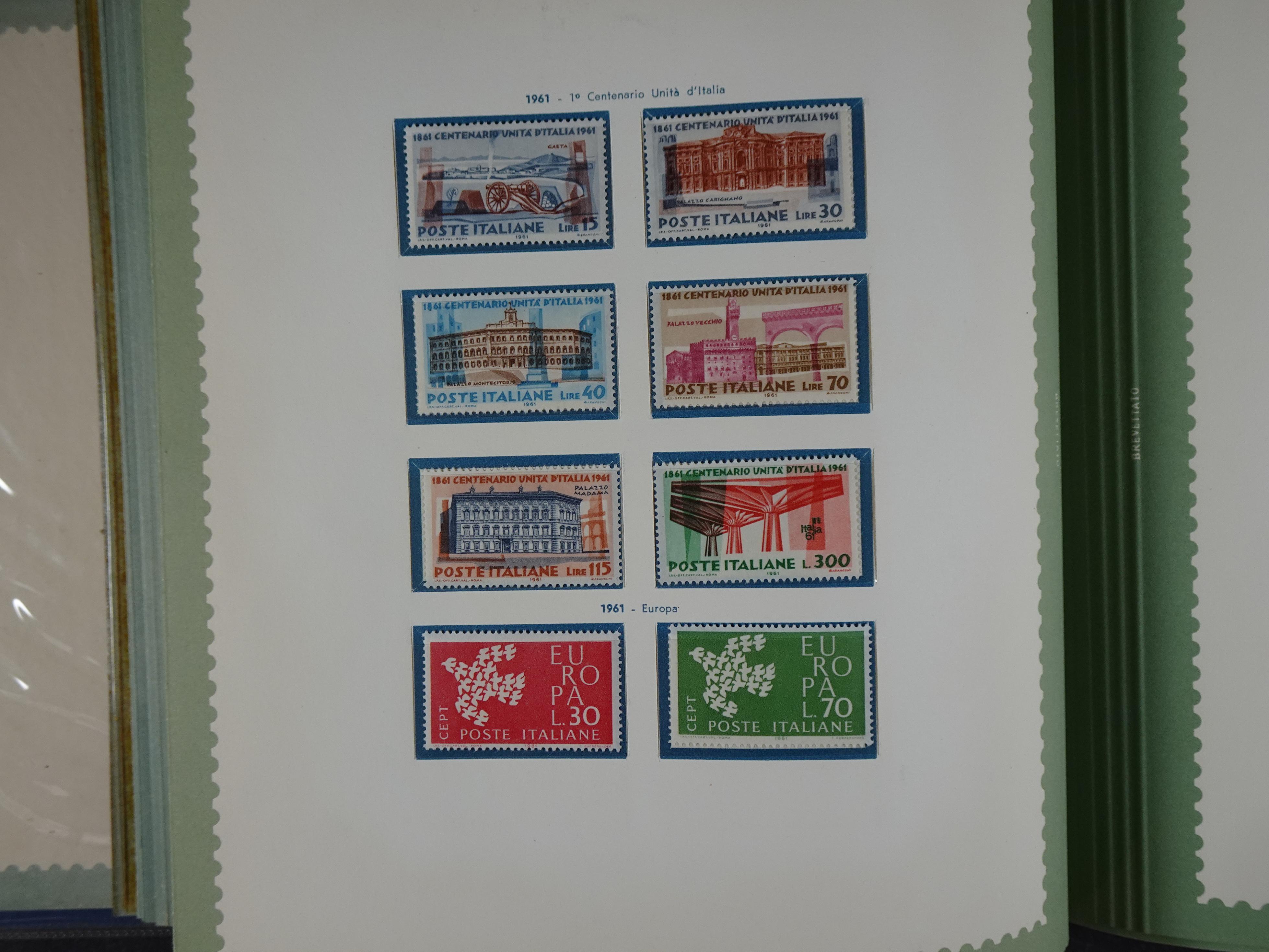 Mooie collectie postfris goed "Back of the Book", hoge waarde. 41