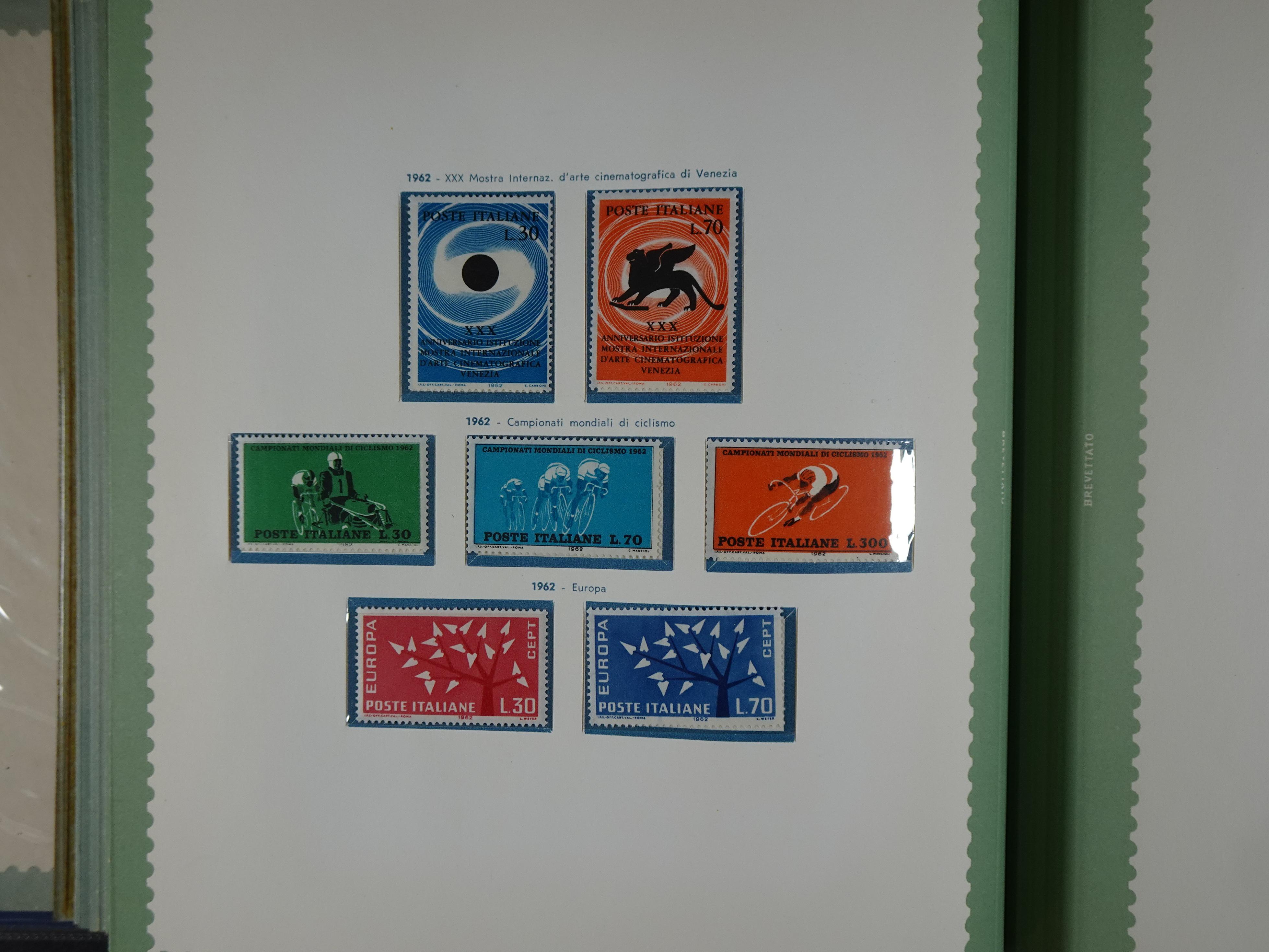 Mooie collectie postfris goed "Back of the Book", hoge waarde. 43