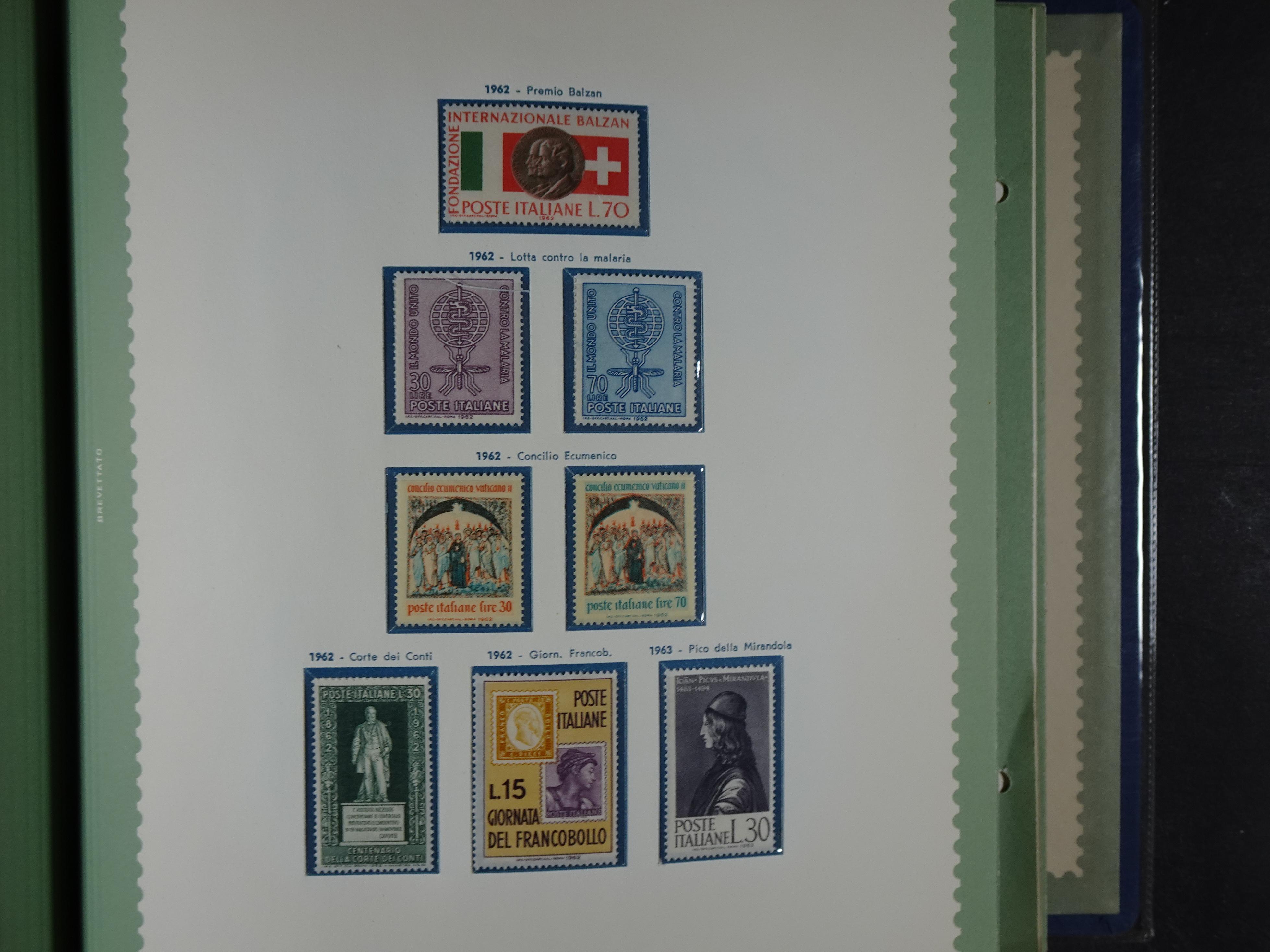 Mooie collectie postfris goed "Back of the Book", hoge waarde. 44