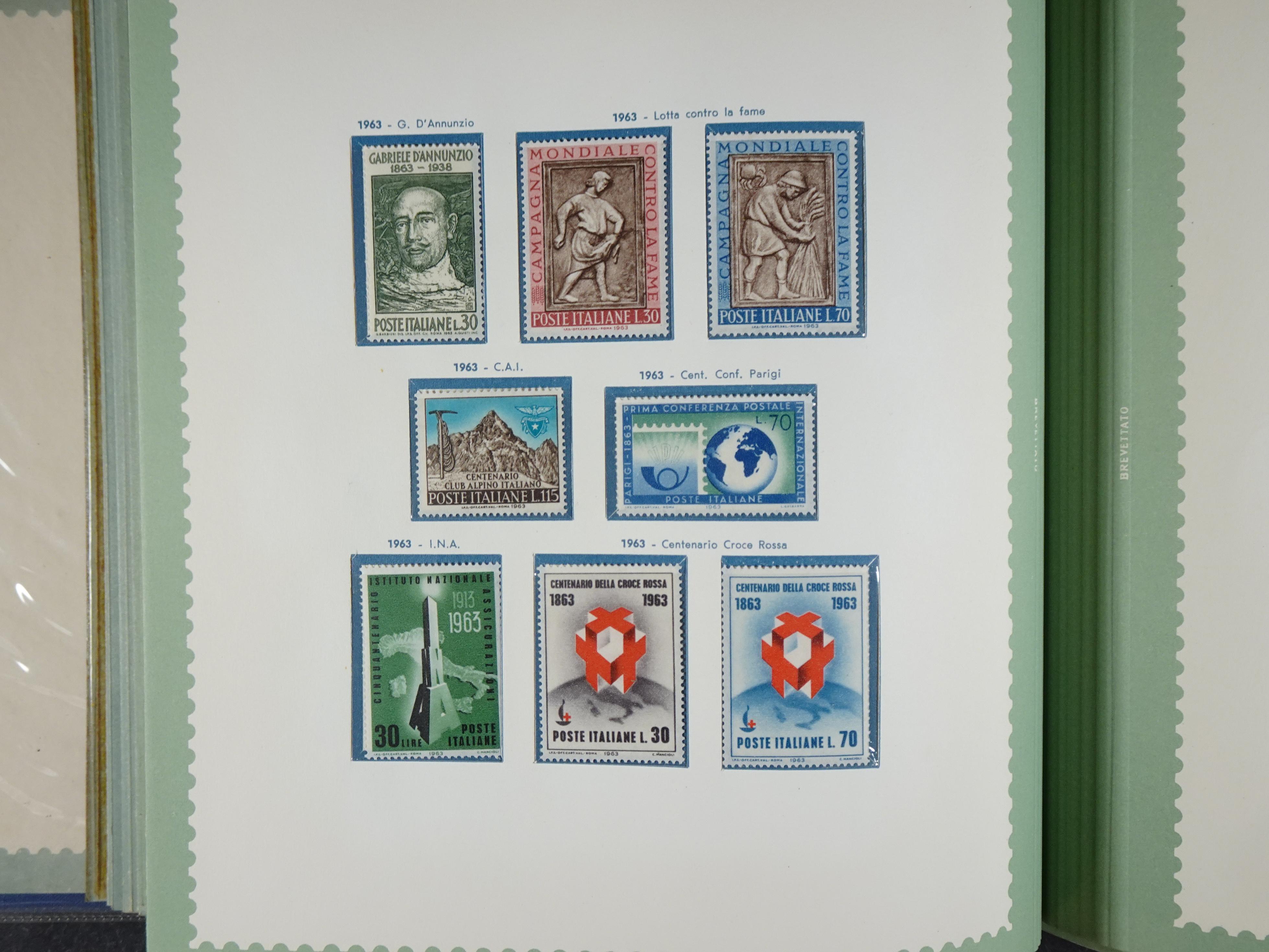 Mooie collectie postfris goed "Back of the Book", hoge waarde. 45