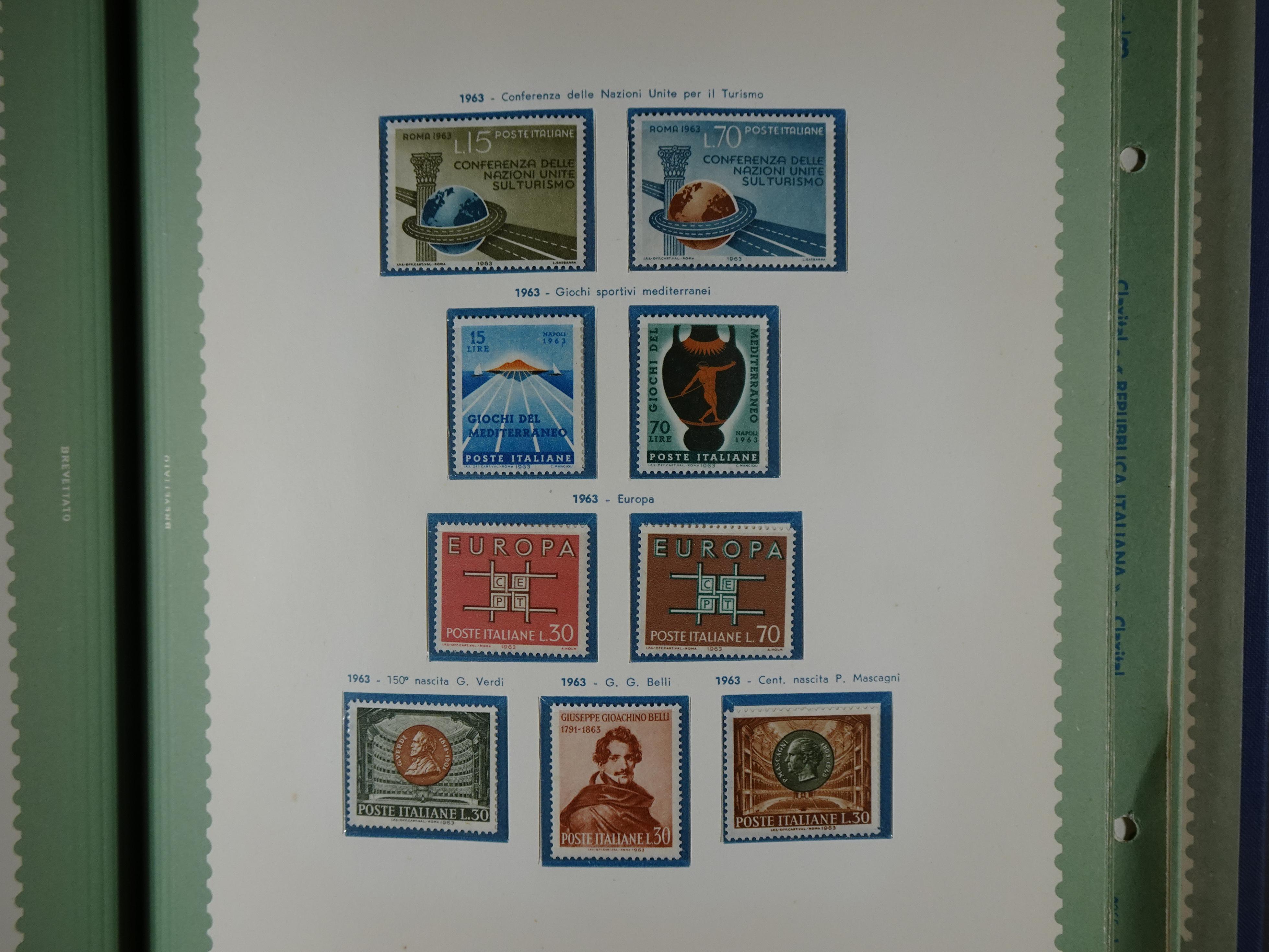 Mooie collectie postfris goed "Back of the Book", hoge waarde. 46