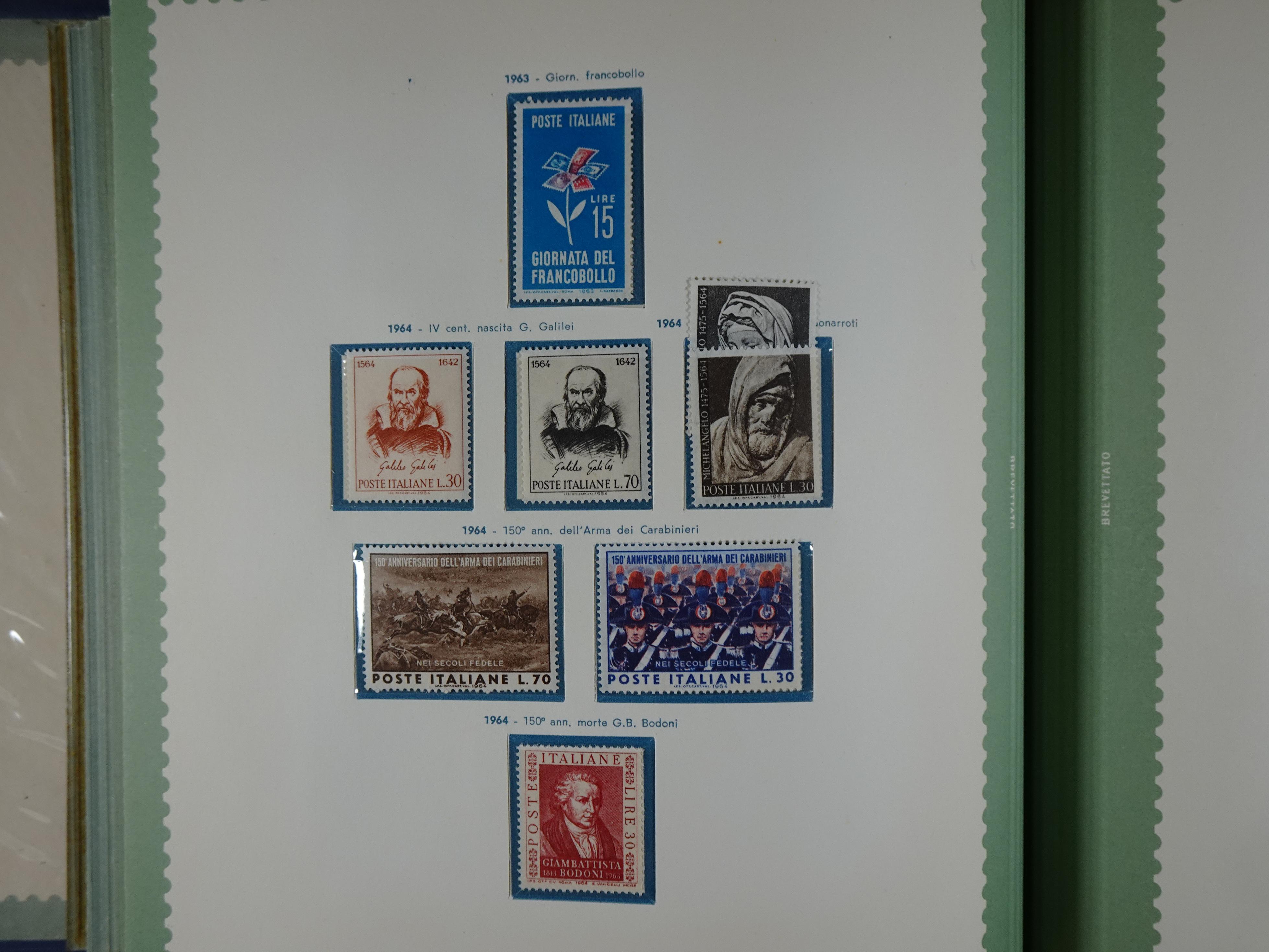 Mooie collectie postfris goed "Back of the Book", hoge waarde. 47