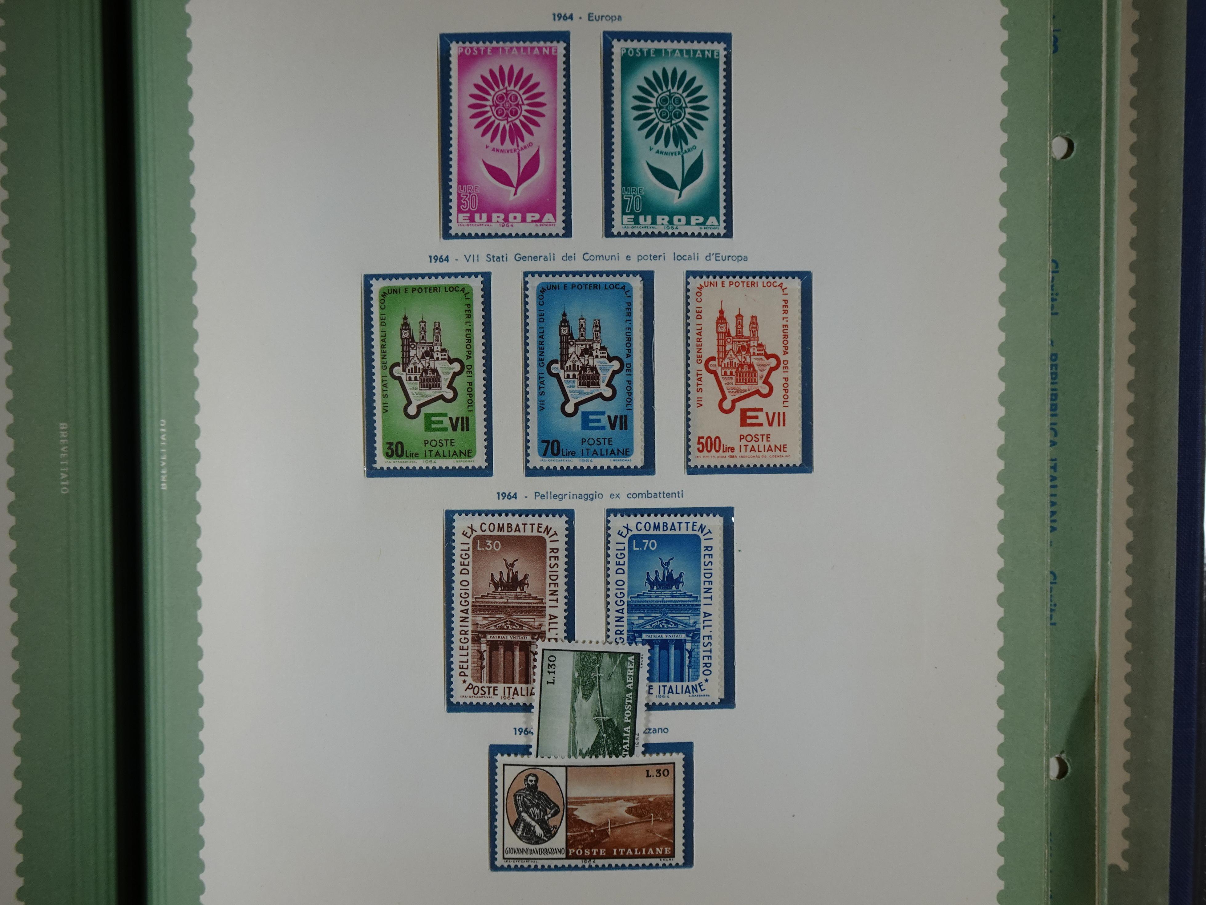 Mooie collectie postfris goed "Back of the Book", hoge waarde. 48