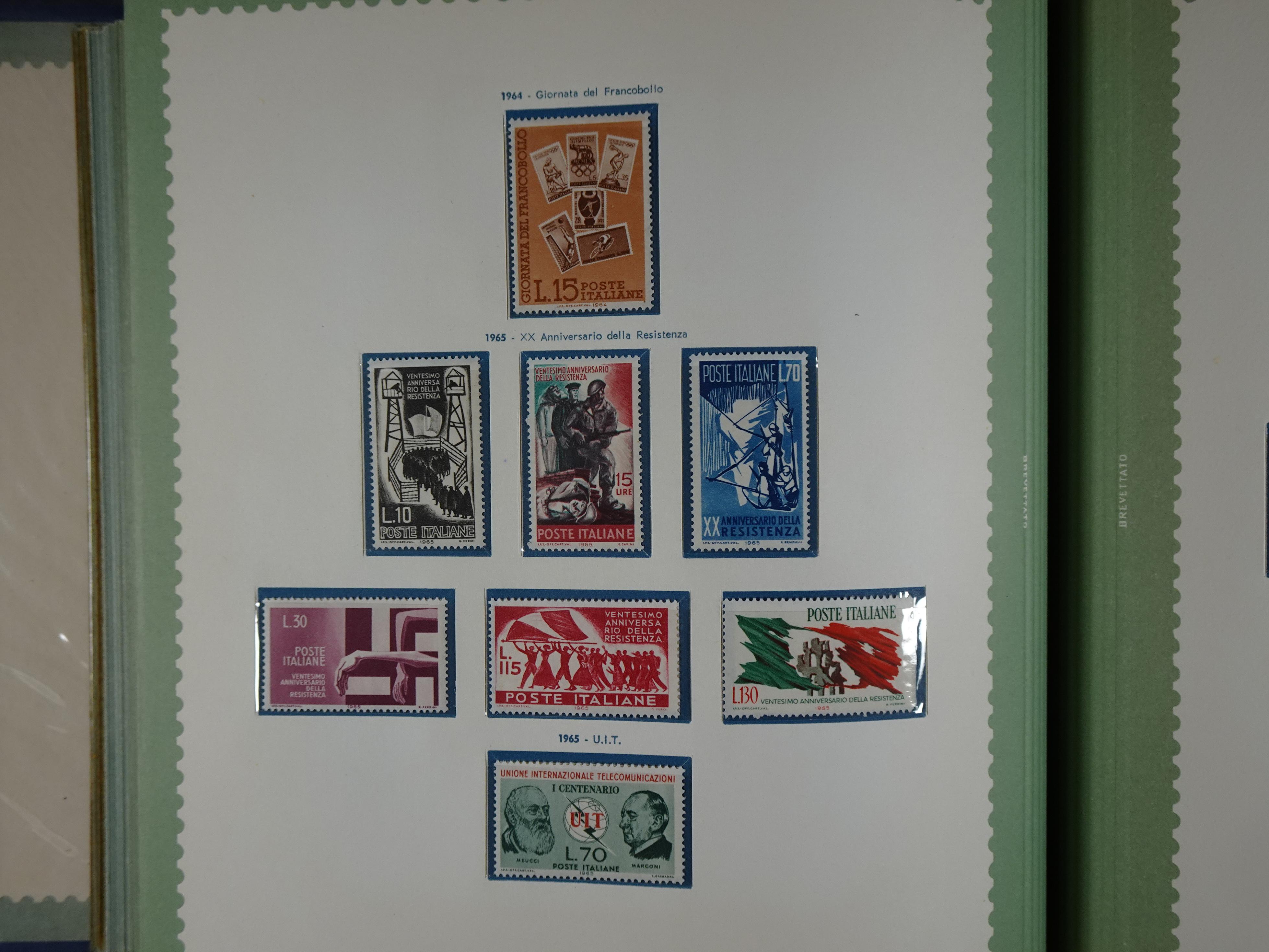 Mooie collectie postfris goed "Back of the Book", hoge waarde. 49