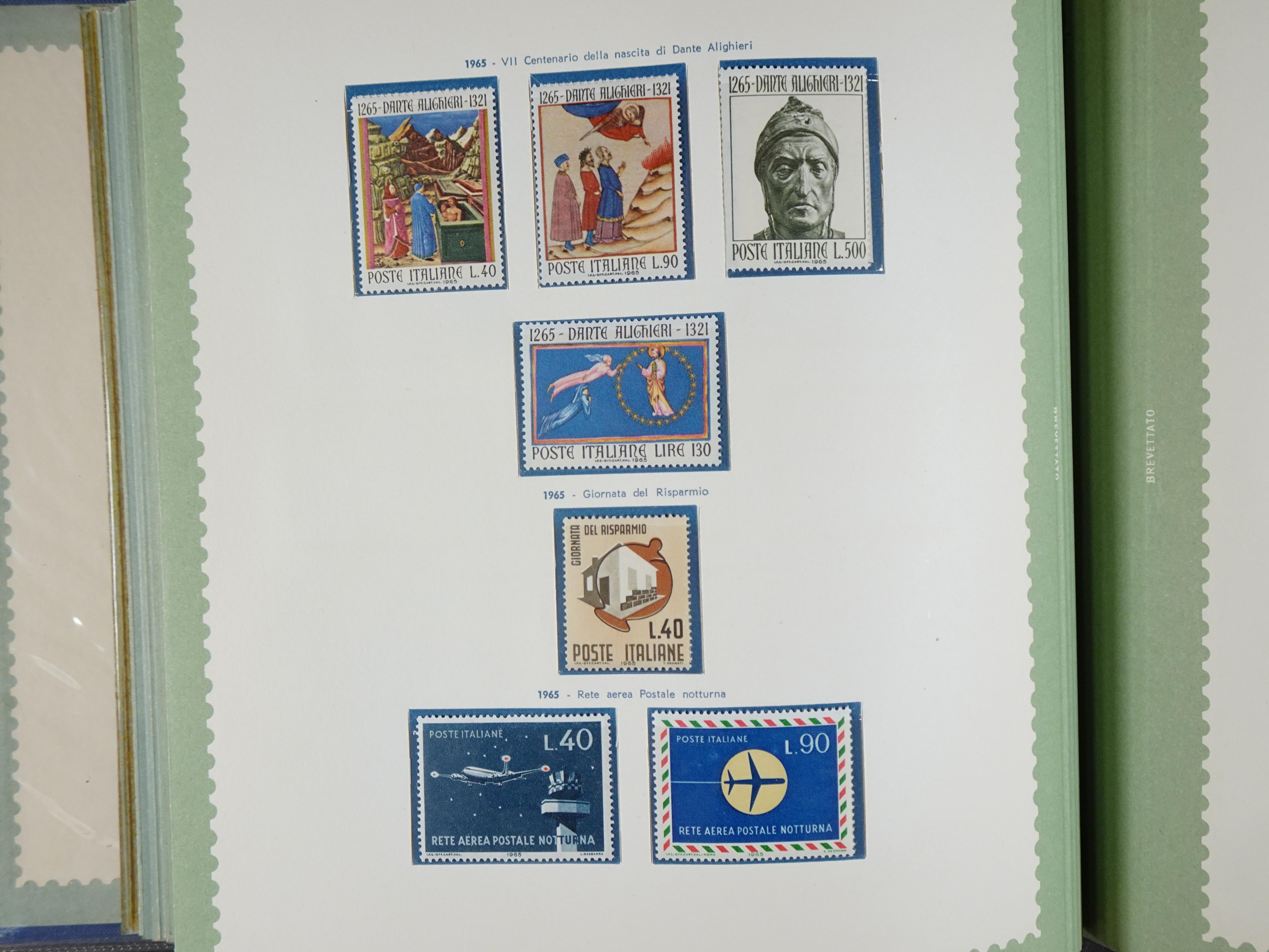 Mooie collectie postfris goed "Back of the Book", hoge waarde. 51