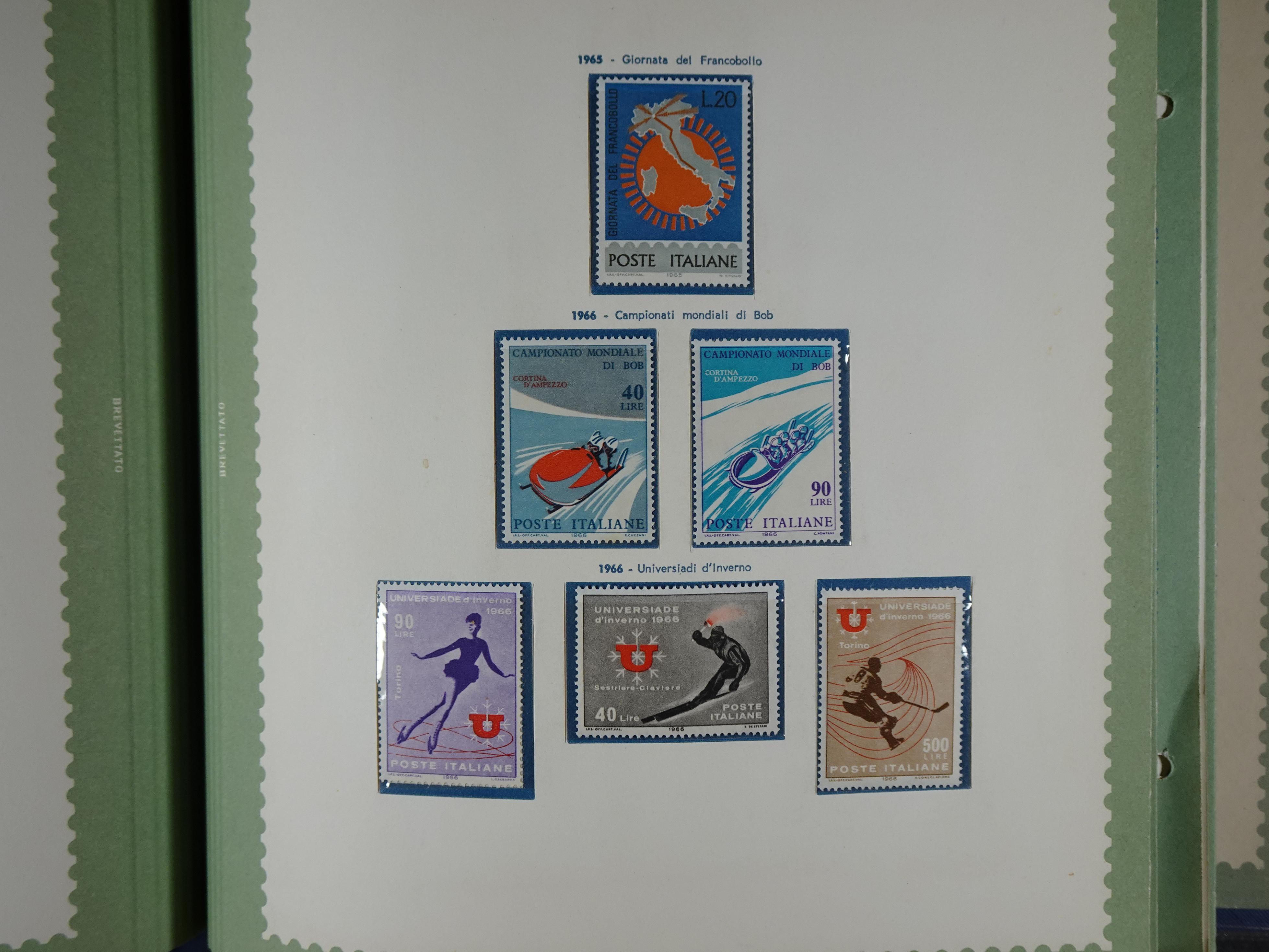 Mooie collectie postfris goed "Back of the Book", hoge waarde. 52